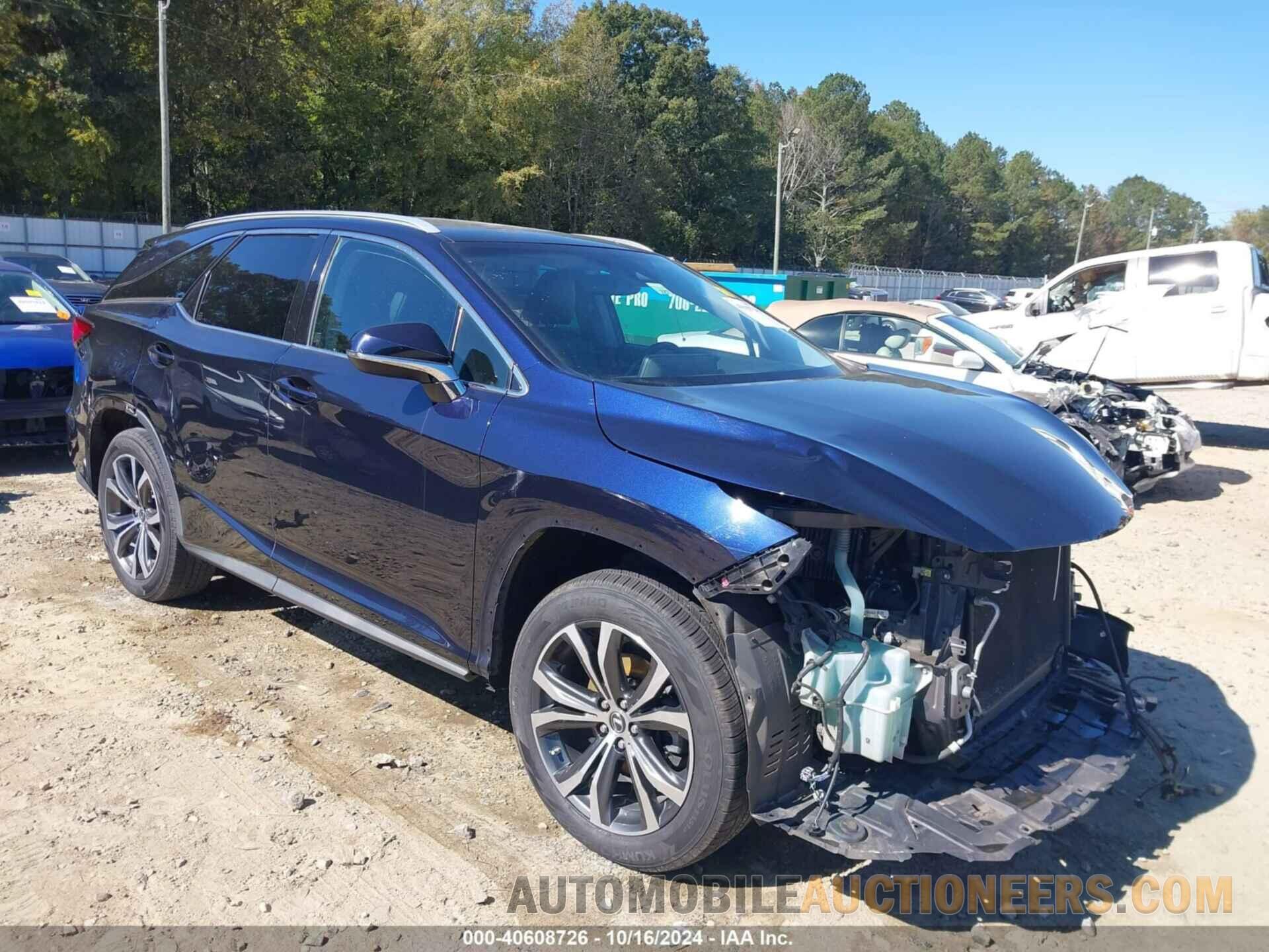 JTJGZKCA4J2006634 LEXUS RX 350L 2018