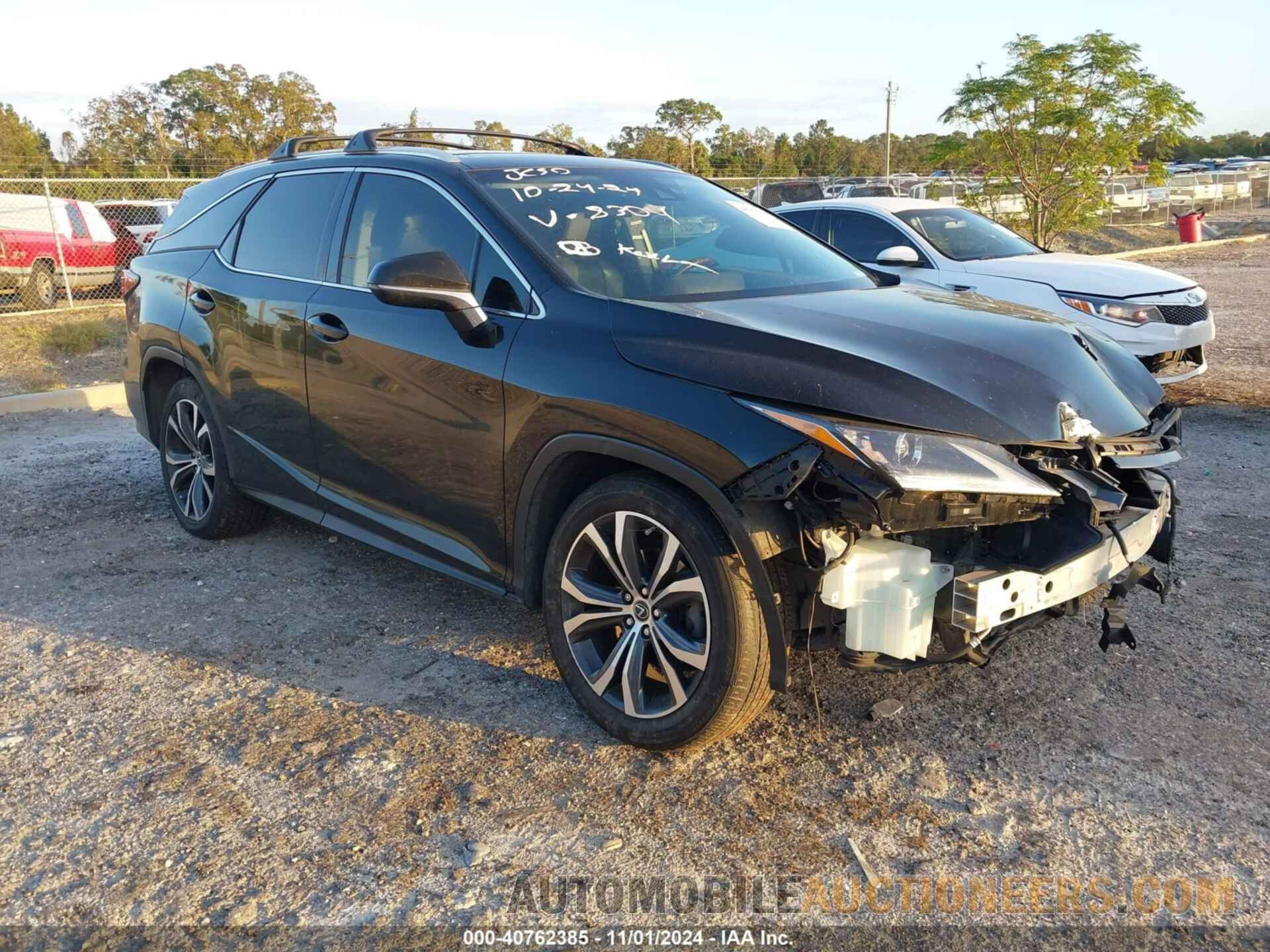 JTJGZKCA4J2008304 LEXUS RX 350L 2018