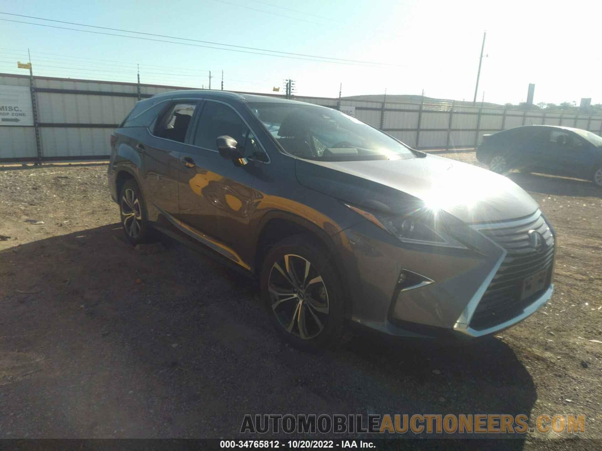 JTJGZKCA4J2008545 LEXUS RX 2018