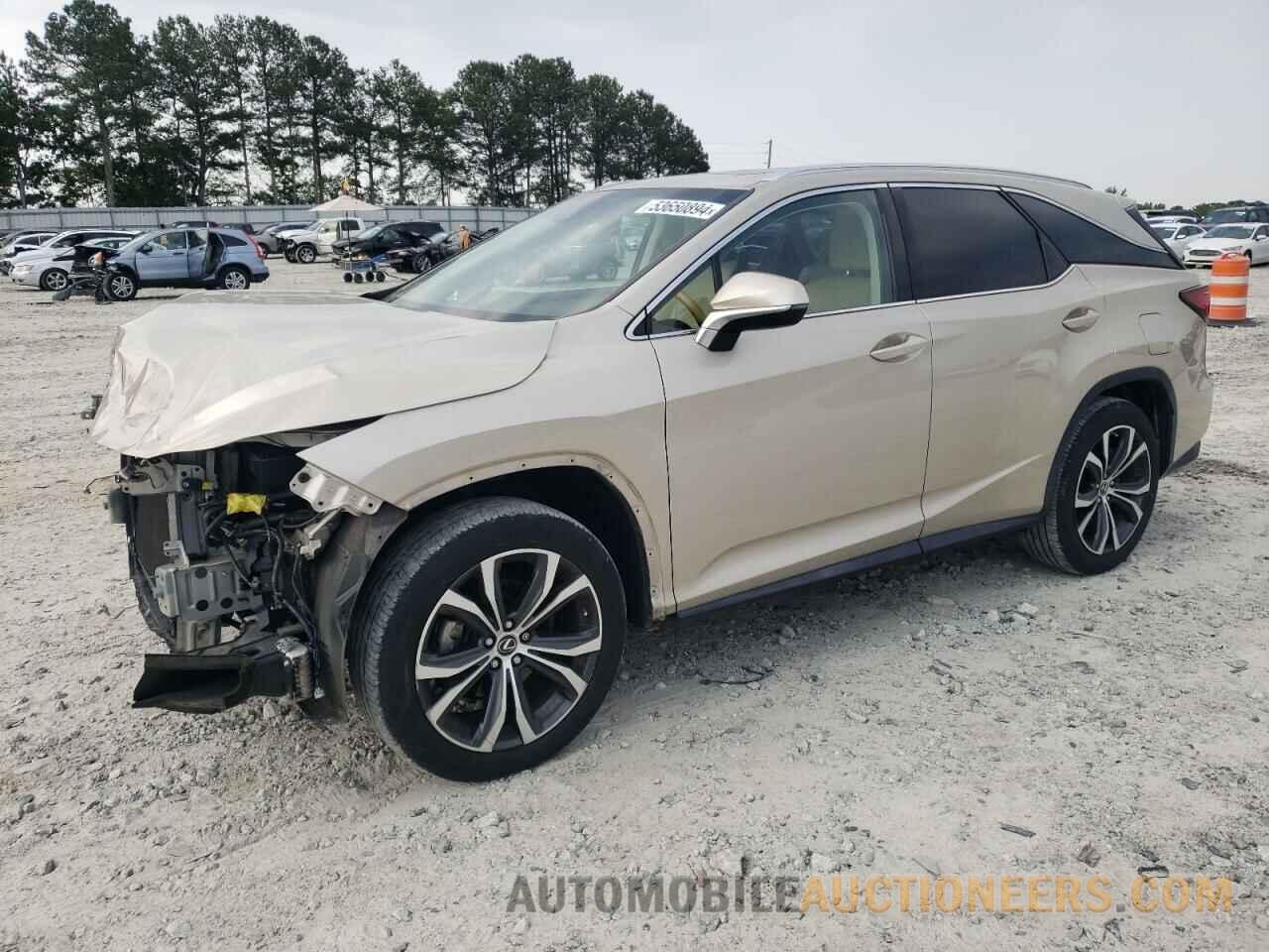 JTJGZKCA4K2011317 LEXUS RX350 2019