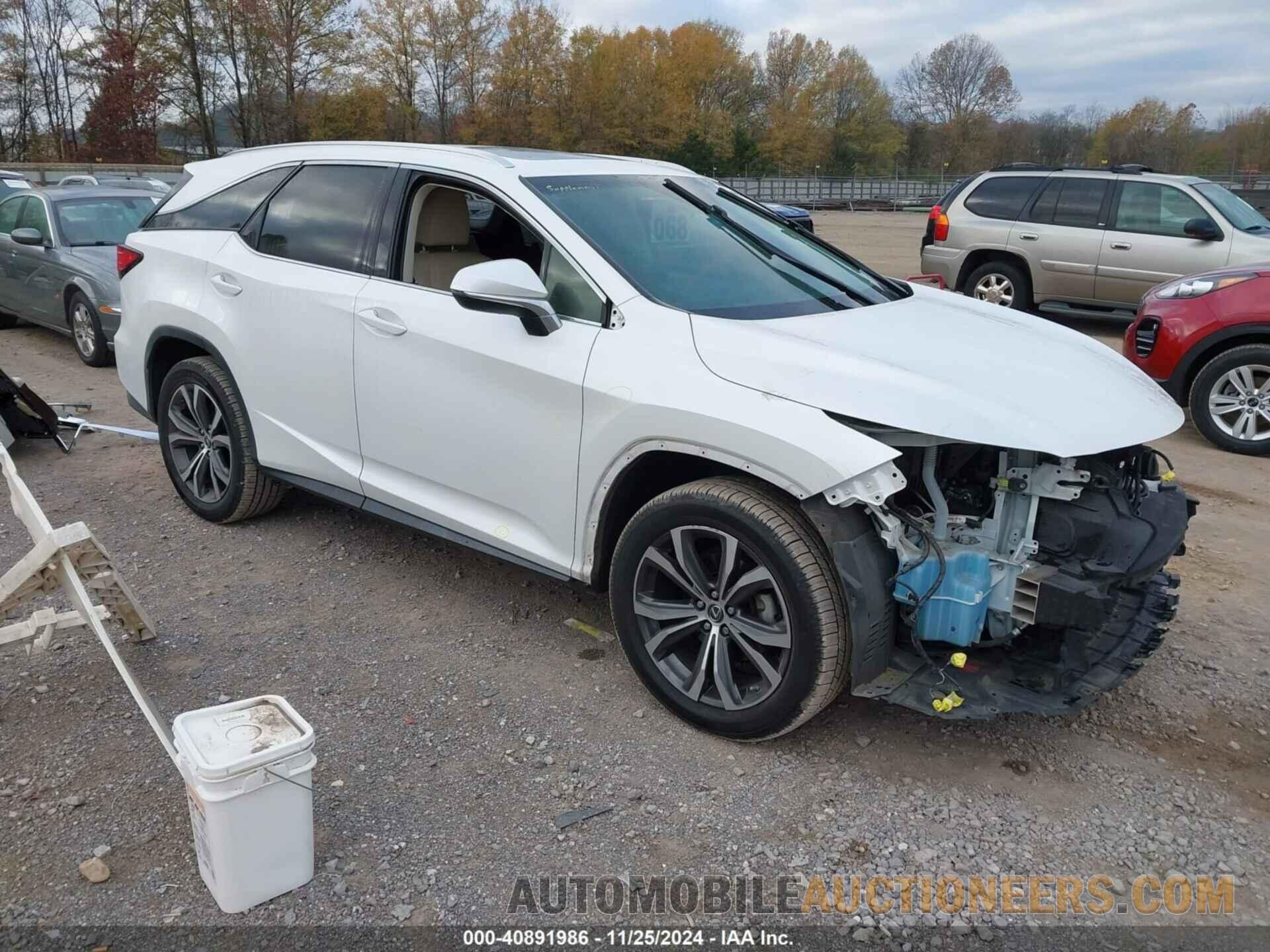 JTJGZKCA4K2012077 LEXUS RX 350L 2019