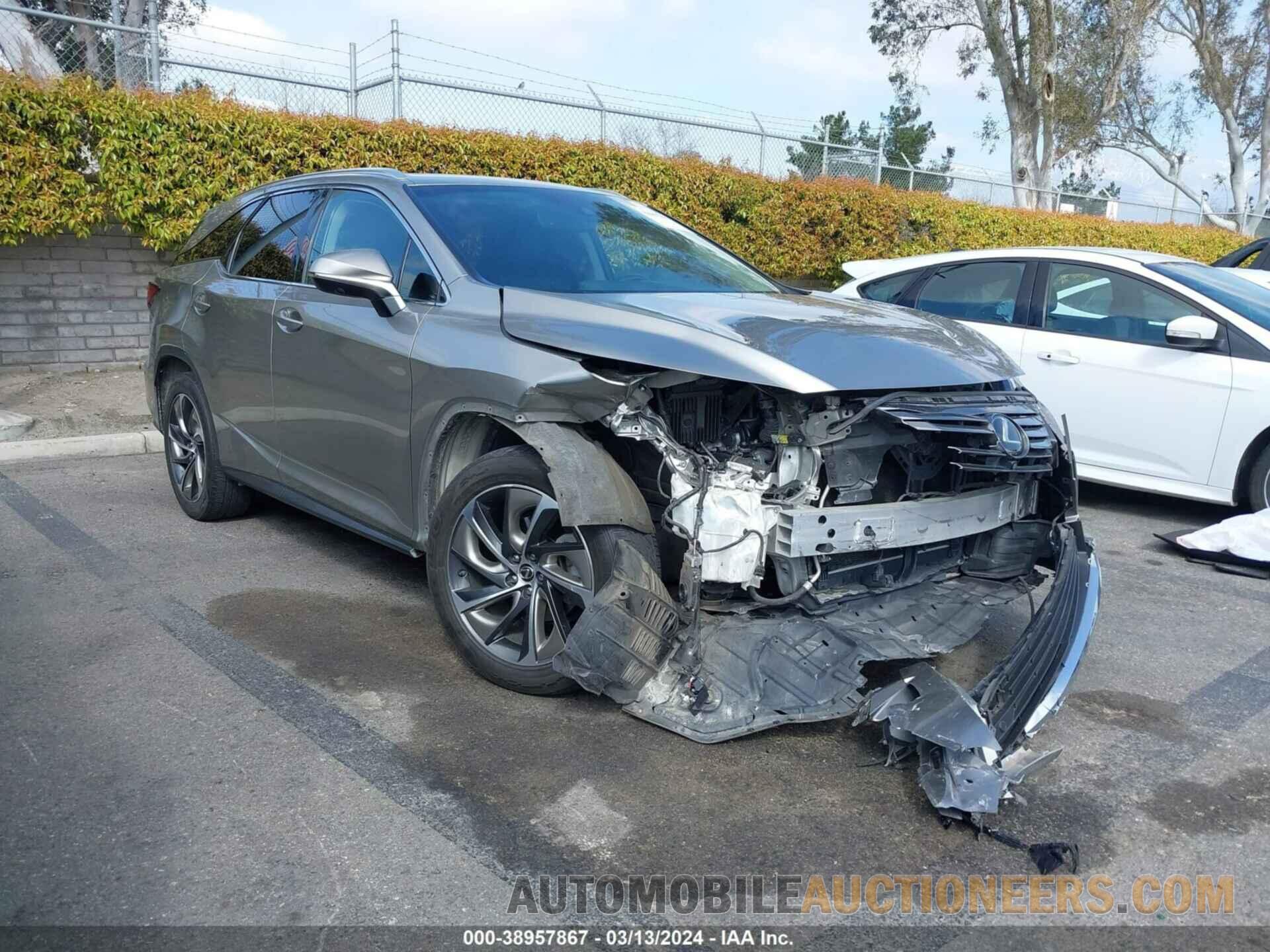 JTJGZKCA4K2012290 LEXUS RX 350L 2019