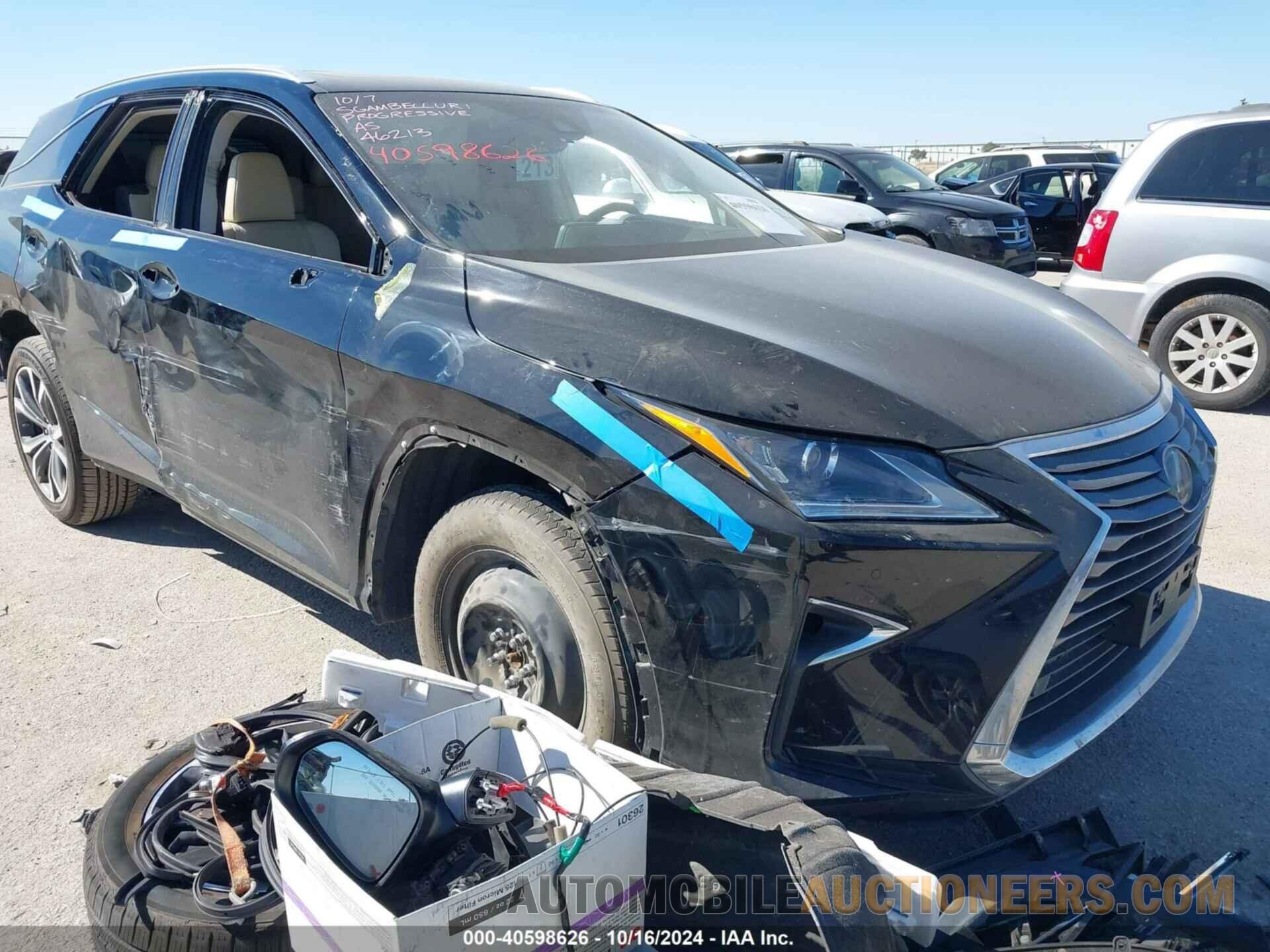 JTJGZKCA5J2007212 LEXUS RX 350L 2018