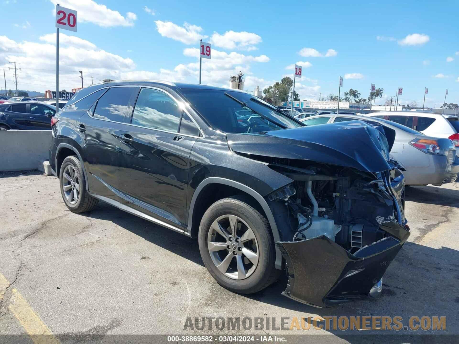 JTJGZKCA5J2007839 LEXUS RX 350L 2018