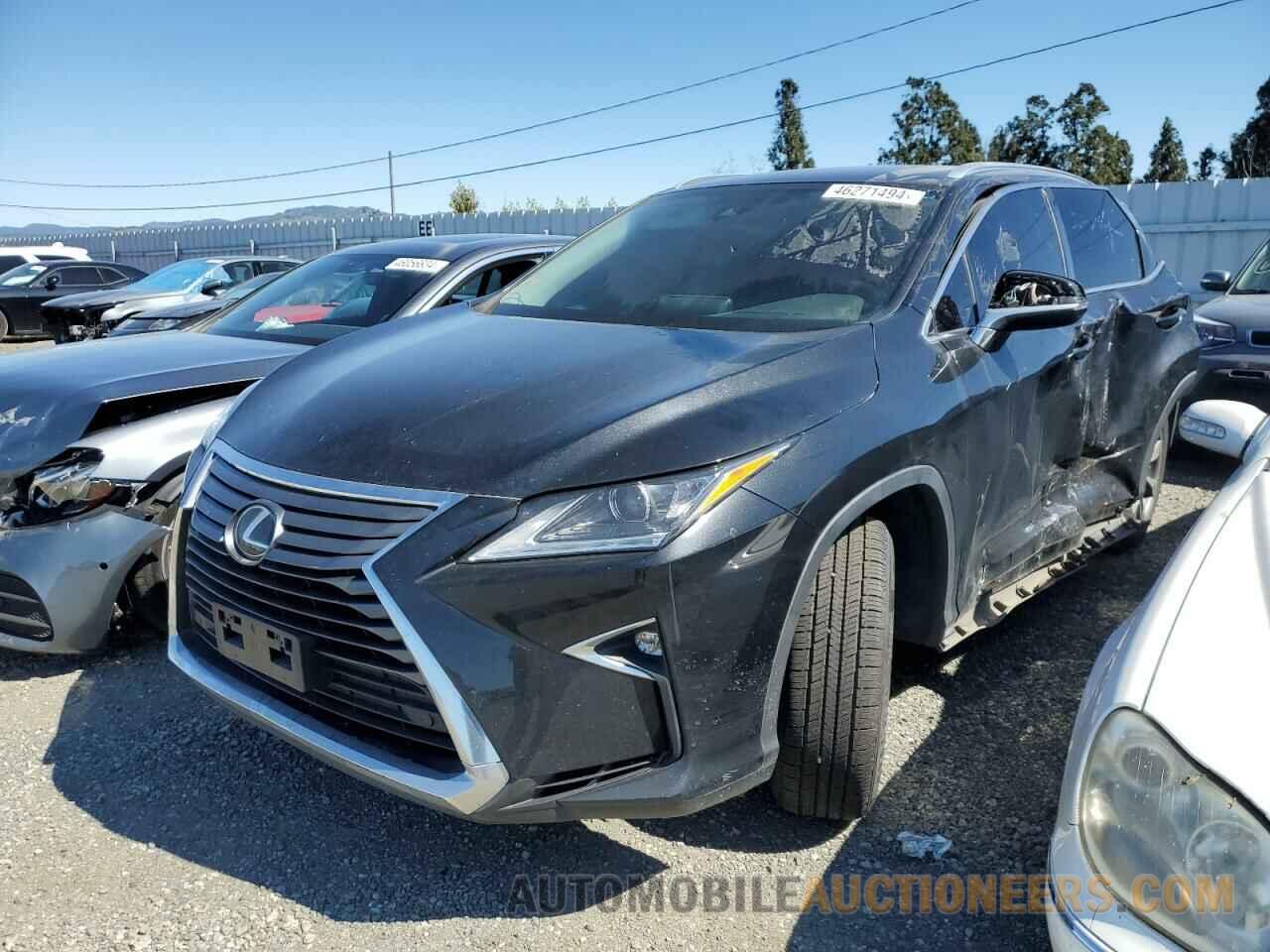 JTJGZKCA5K2009348 LEXUS RX350 2019