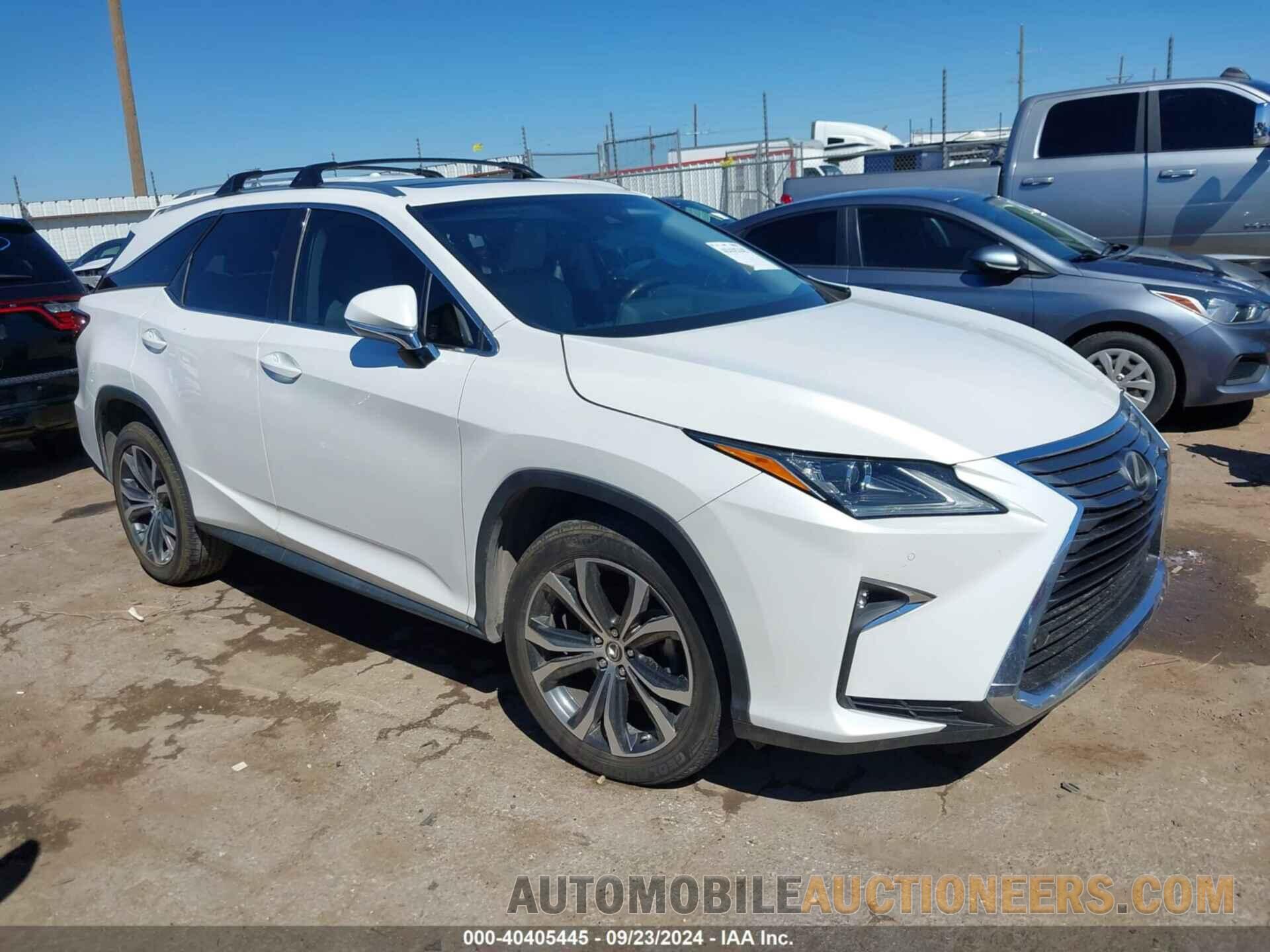 JTJGZKCA5K2010337 LEXUS RX 350L 2019