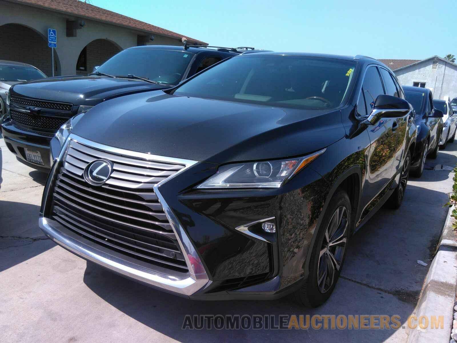 JTJGZKCA5K2013822 Lexus RX 2019