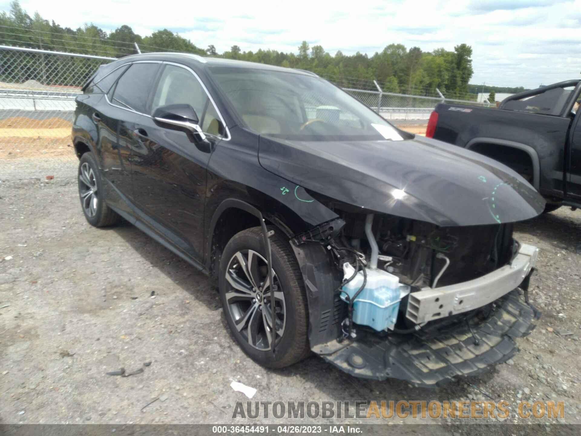 JTJGZKCA5K2013870 LEXUS RX 2019