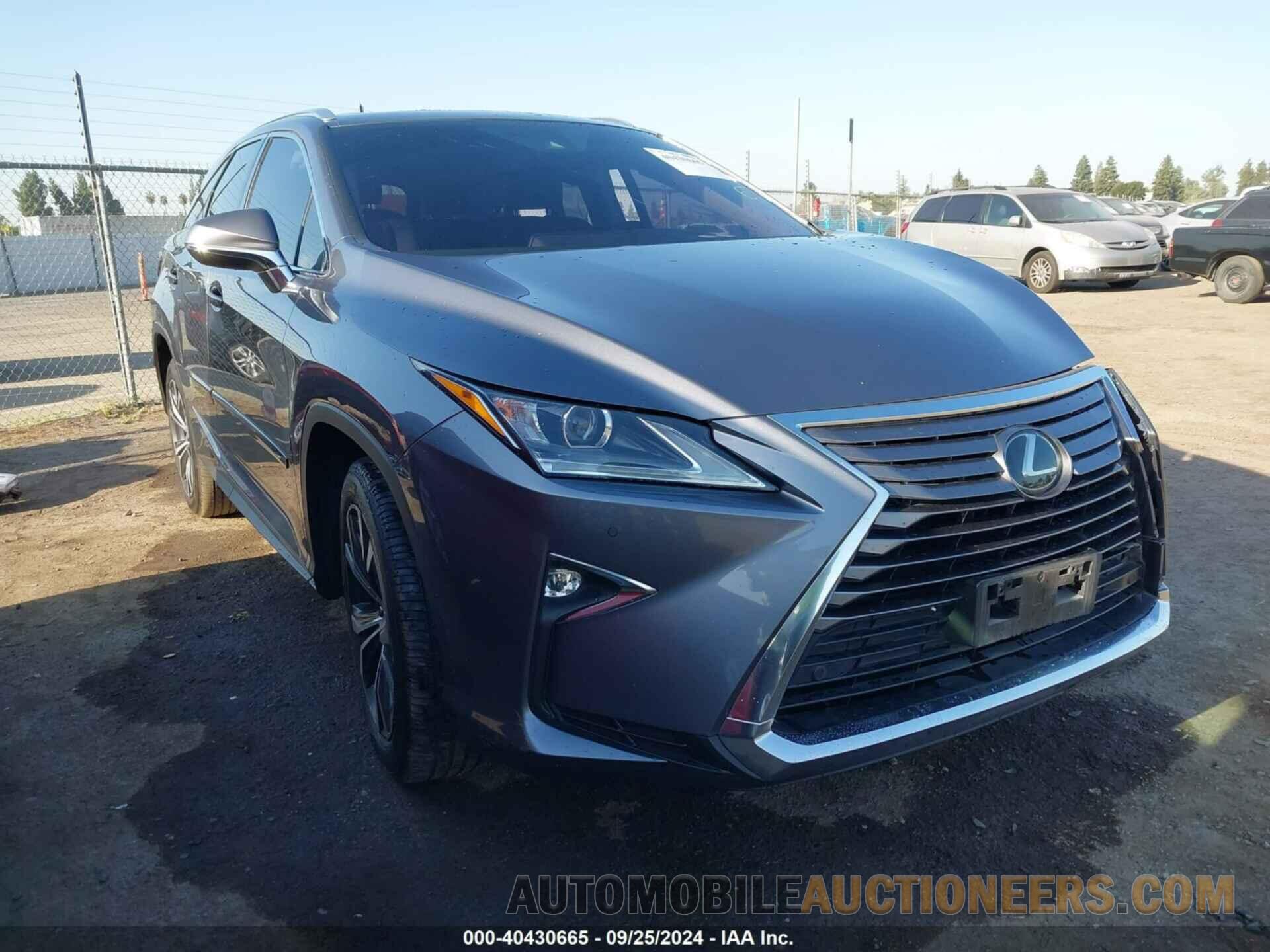 JTJGZKCA5K2014016 LEXUS RX 2019