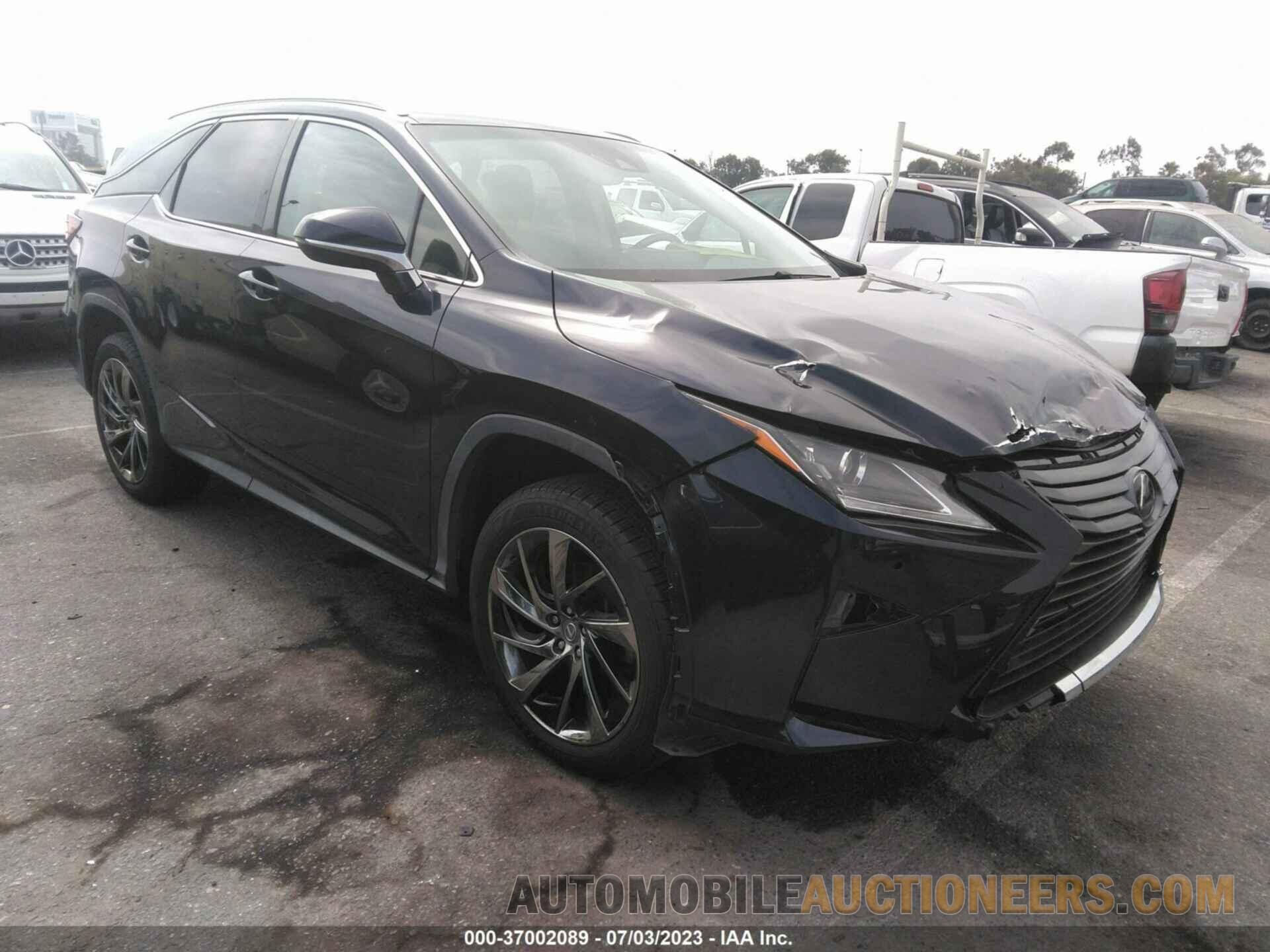 JTJGZKCA6J2000236 LEXUS RX 2018