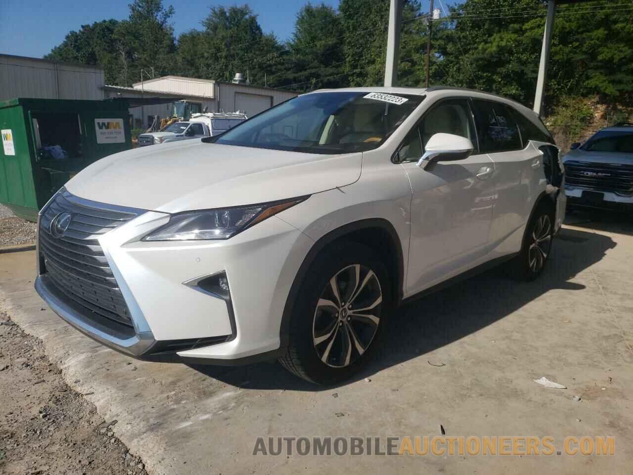 JTJGZKCA6J2000365 LEXUS RX350 2018