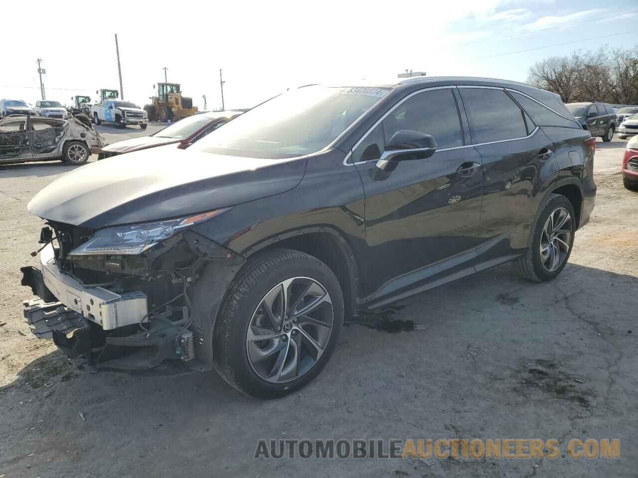 JTJGZKCA6J2005081 LEXUS RX350 2018