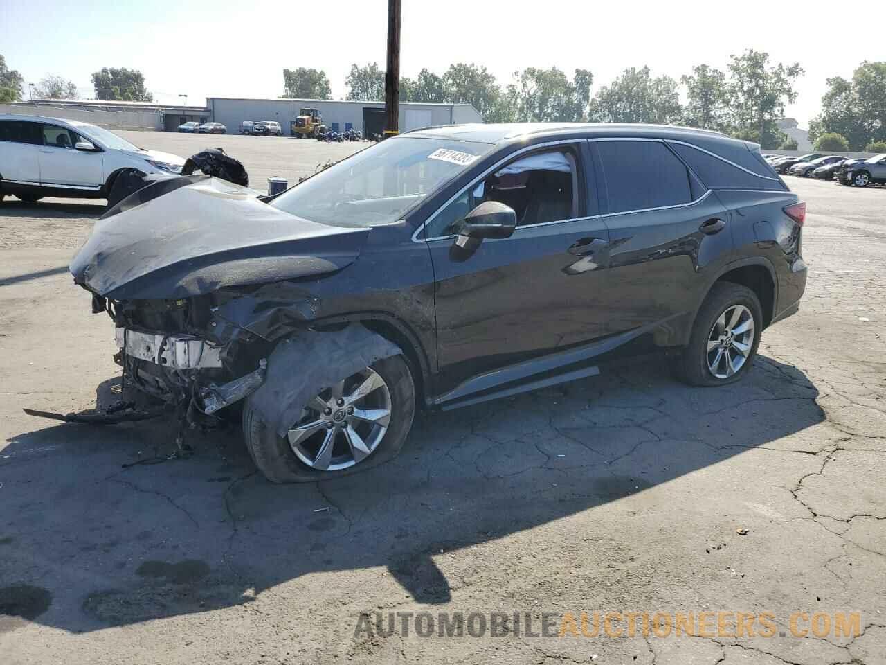 JTJGZKCA6K2009407 LEXUS RX350 2019