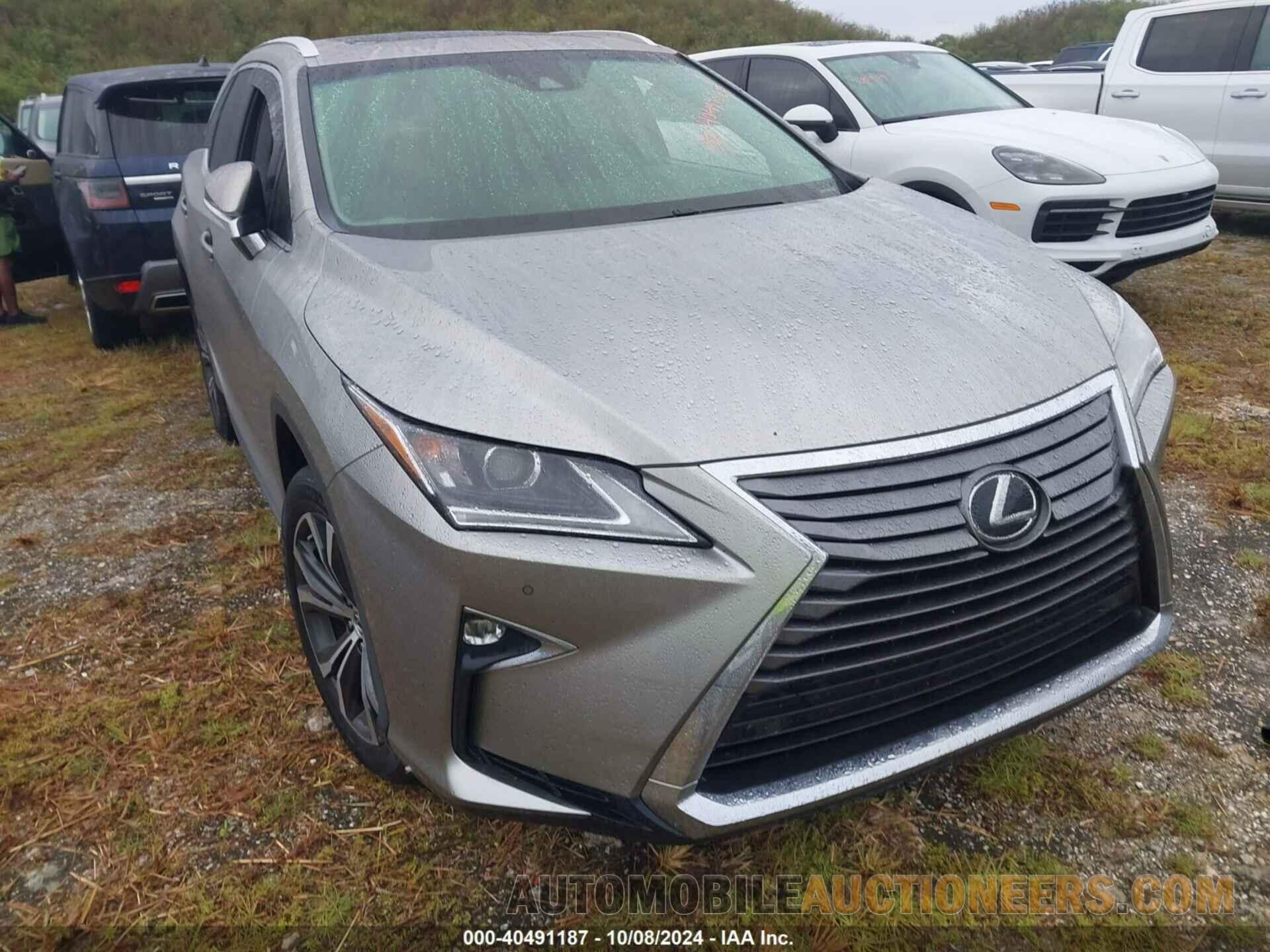 JTJGZKCA6K2013442 LEXUS RX 2019