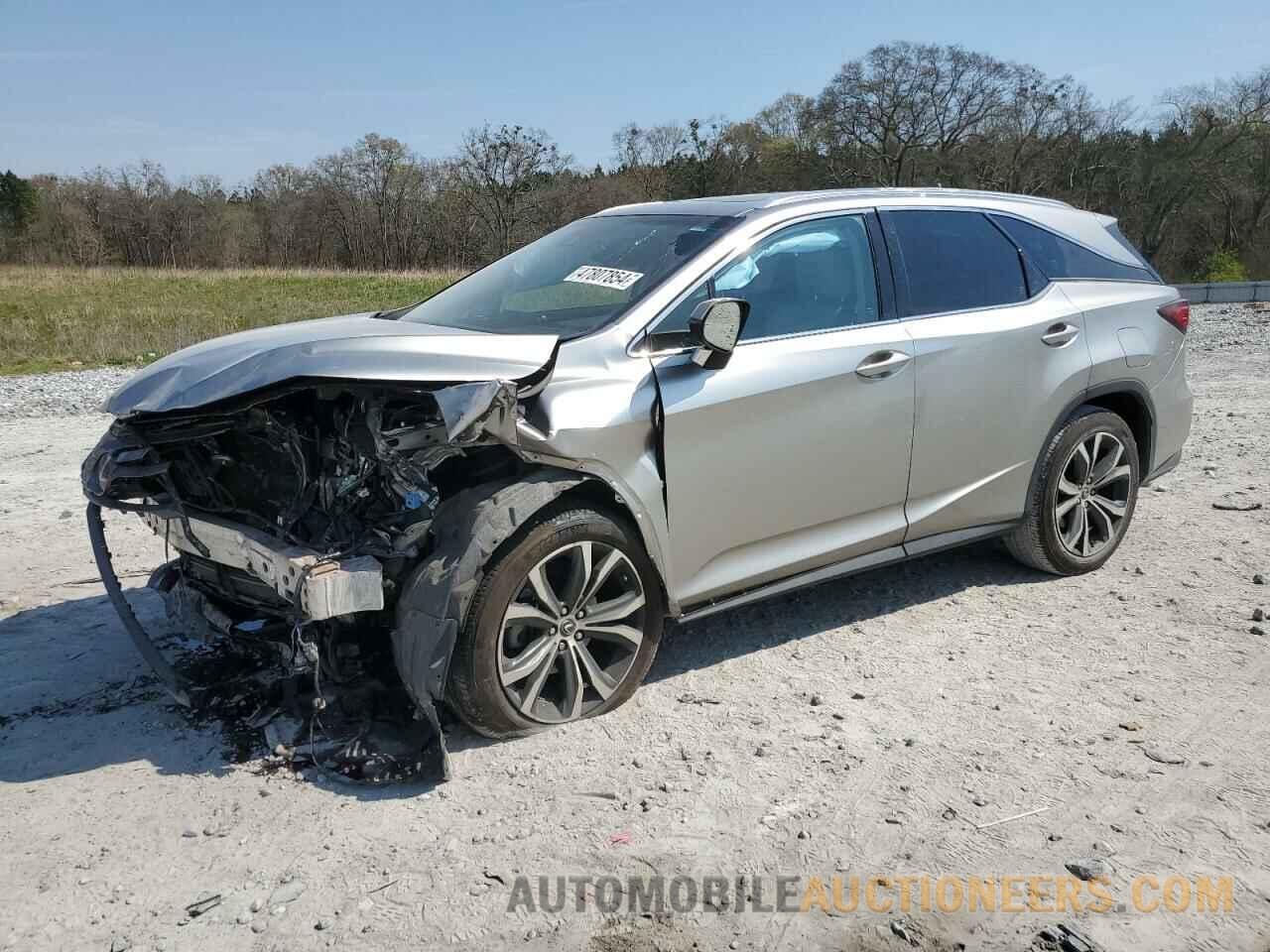 JTJGZKCA6K2013859 LEXUS RX350 2019