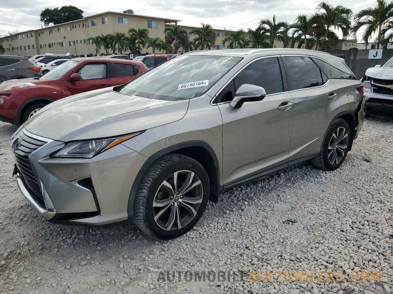 JTJGZKCA7J2001959 LEXUS RX350 2018