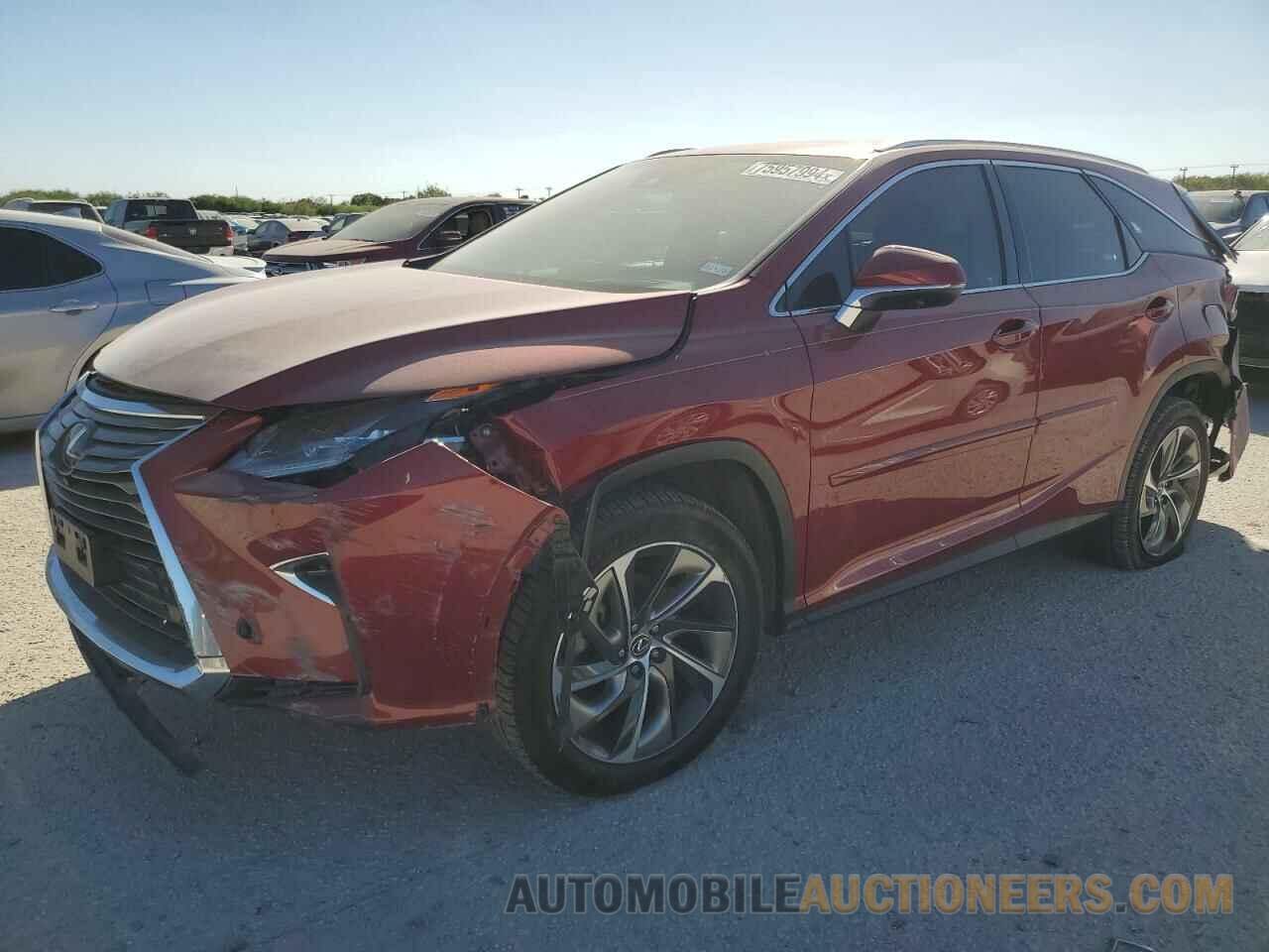 JTJGZKCA7J2007826 LEXUS RX350 2018