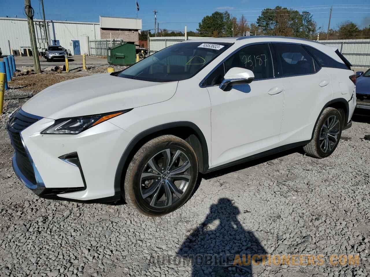 JTJGZKCA7K2010291 LEXUS RX350 2019