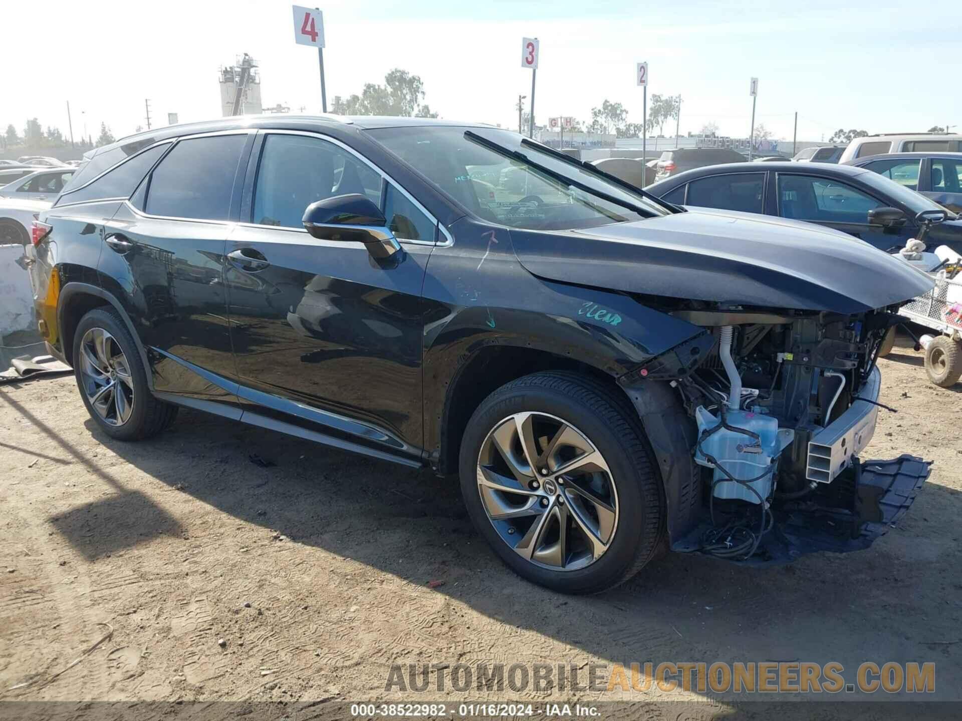 JTJGZKCA7K2012008 LEXUS RX 350L 2019