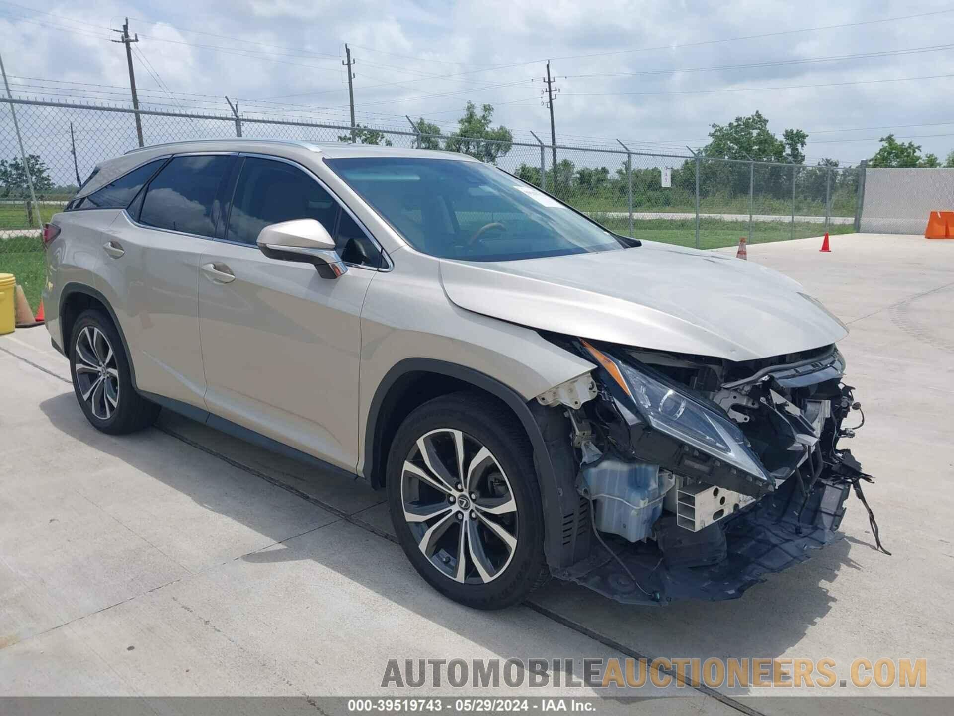 JTJGZKCA7K2012249 LEXUS RX 350L 2019