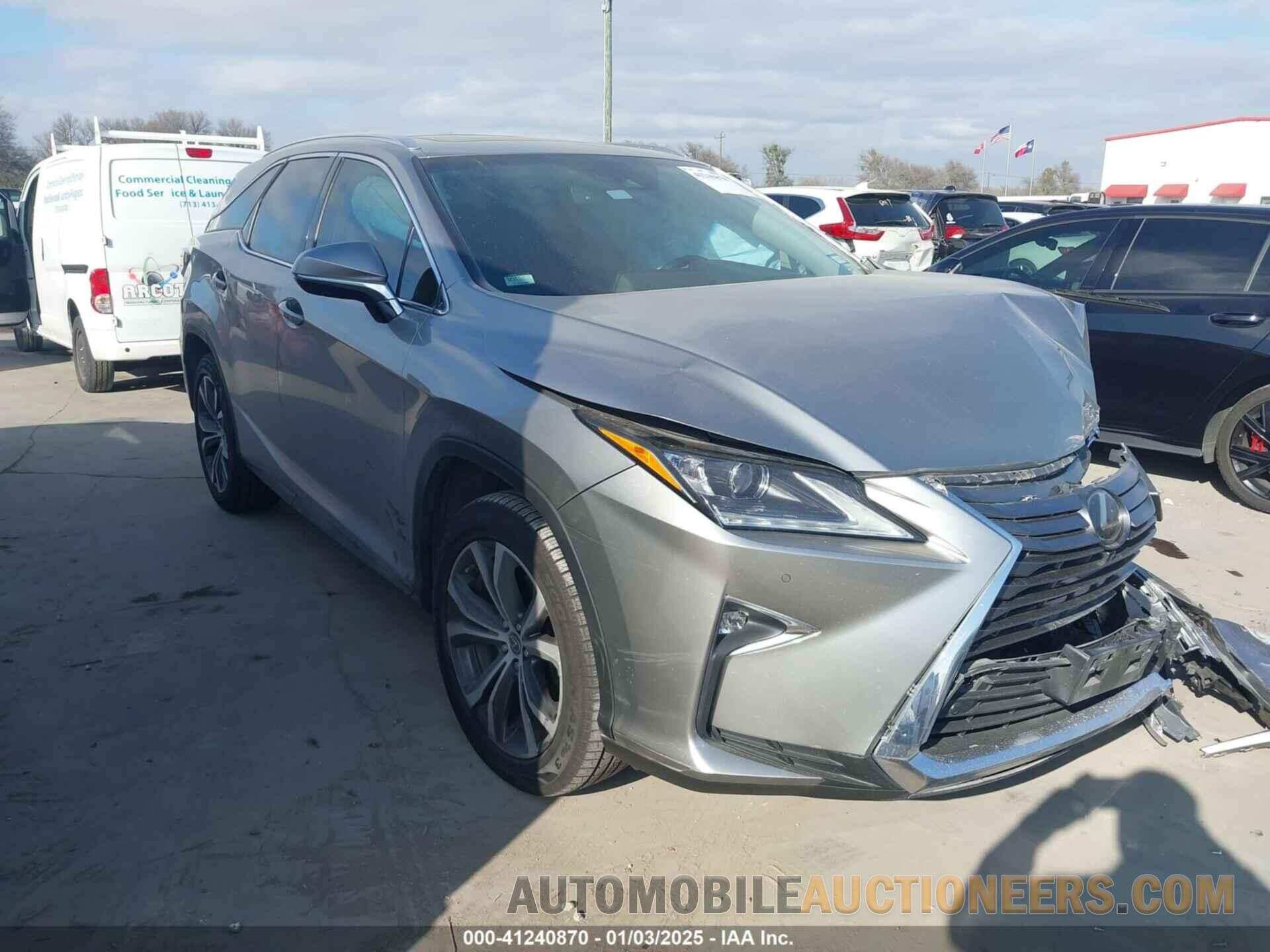 JTJGZKCA7K2012395 LEXUS RX 350L 2019