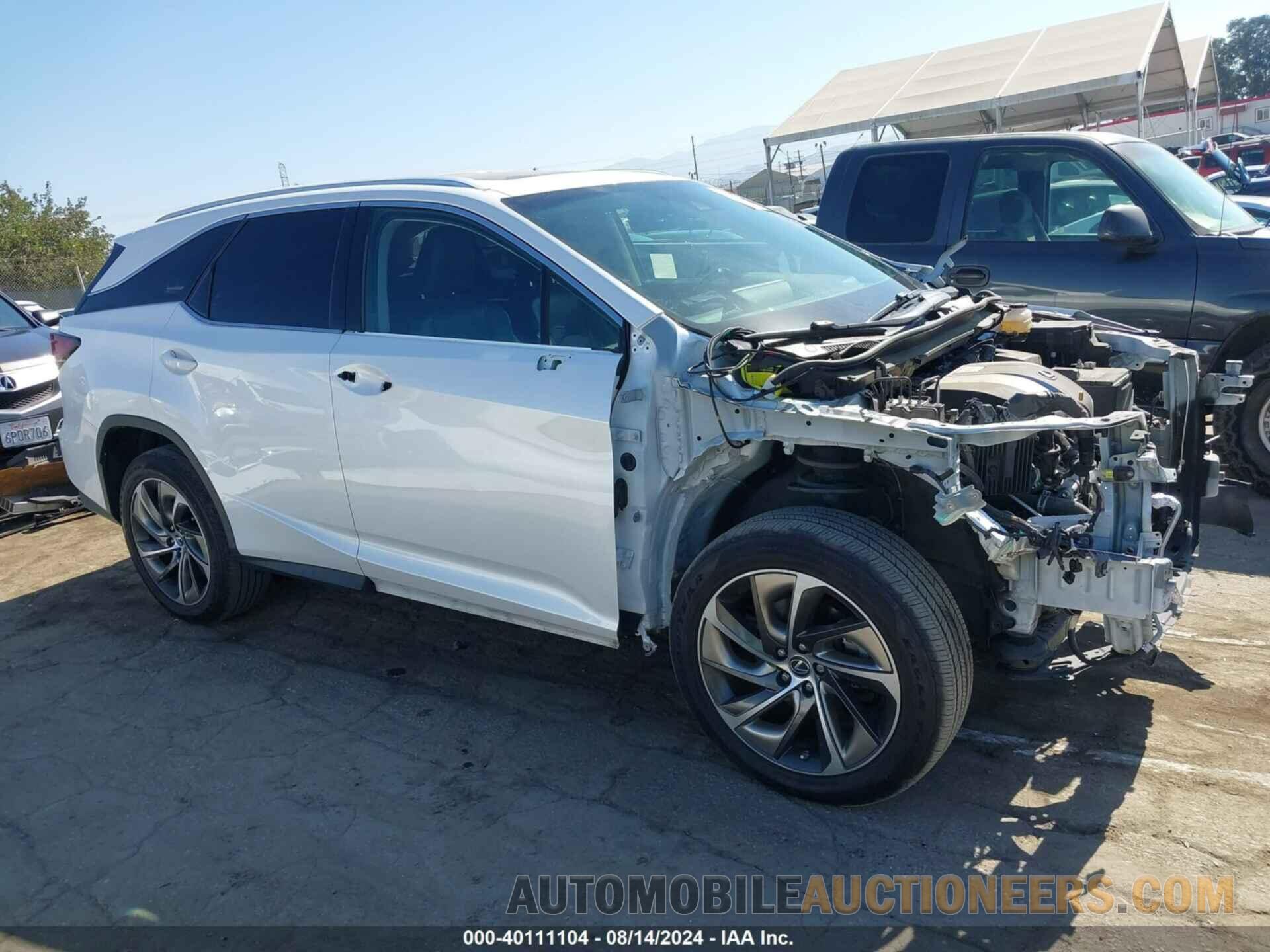 JTJGZKCA7K2012834 LEXUS RX 350L 2019