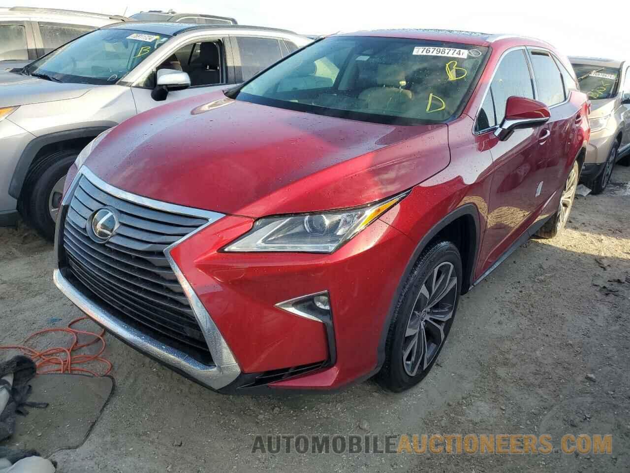 JTJGZKCA7K2012848 LEXUS RX350 2019