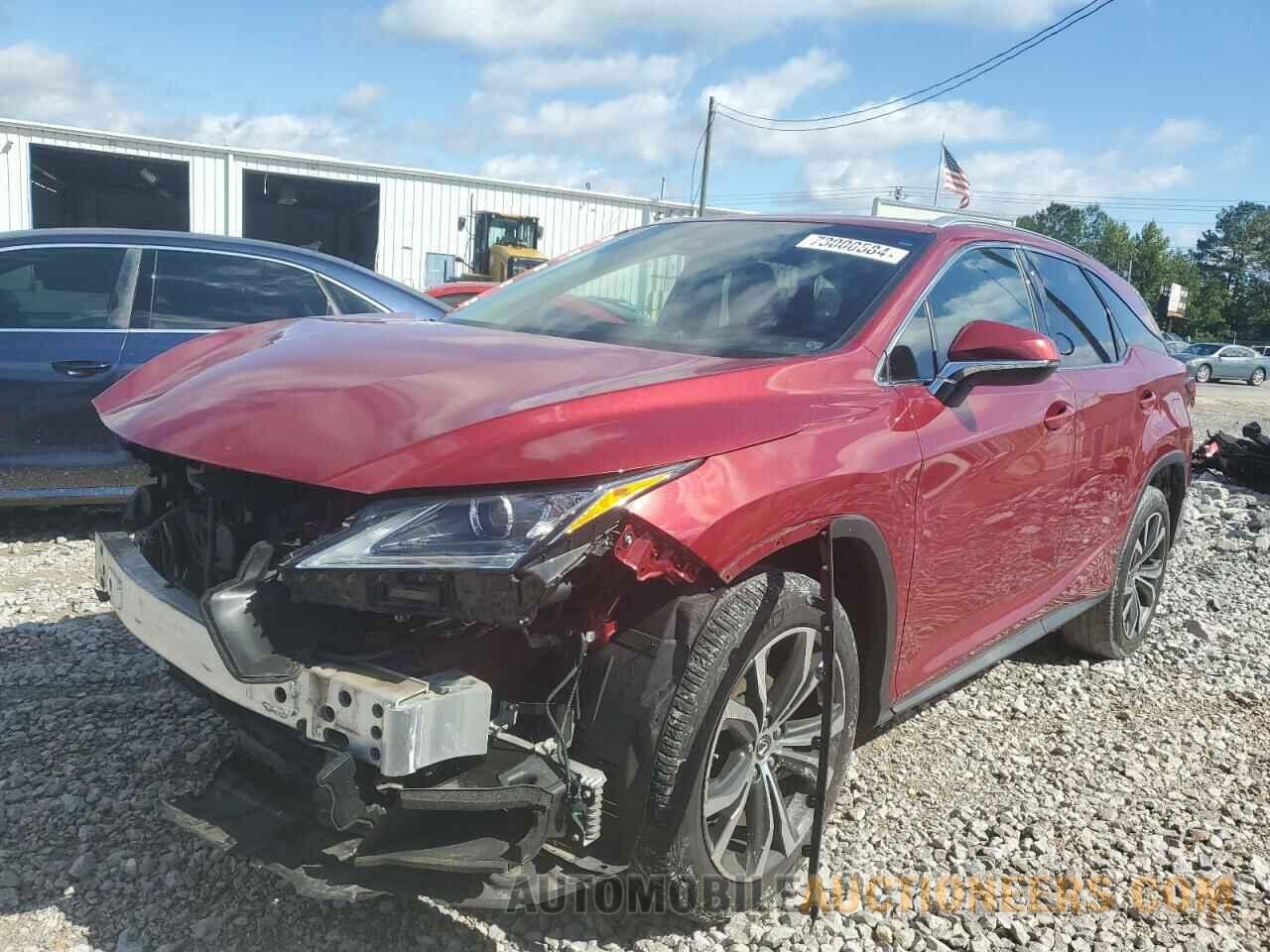 JTJGZKCA7K2013059 LEXUS RX350 2019