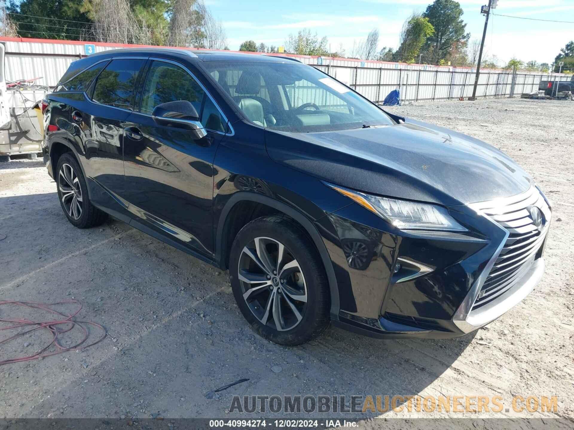 JTJGZKCA7K2013286 LEXUS RX 350L 2019