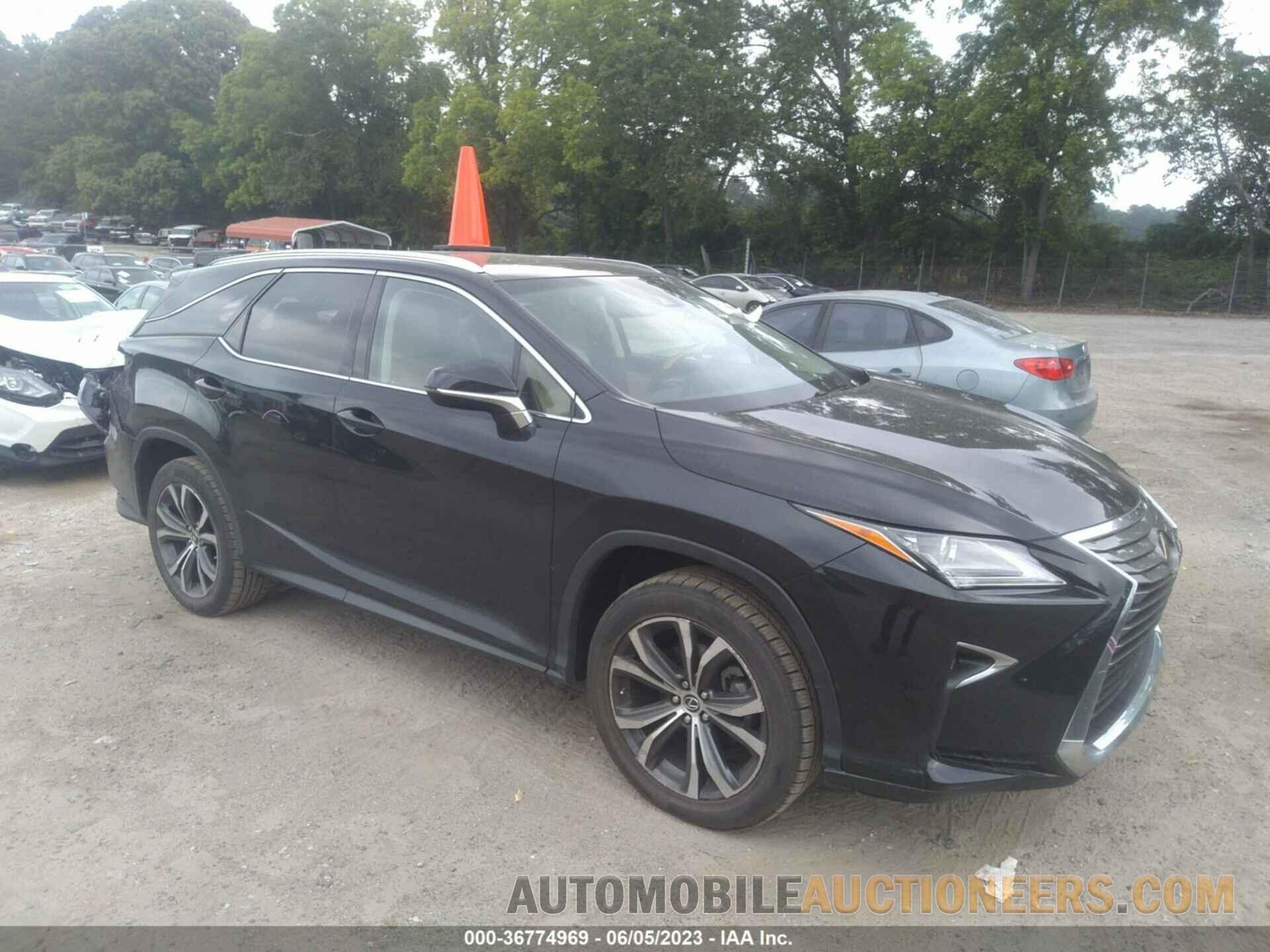 JTJGZKCA8J2000769 LEXUS RX 2018