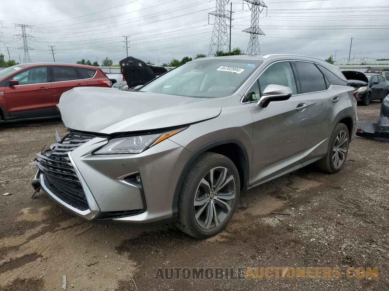 JTJGZKCA8J2001193 LEXUS RX350 2018