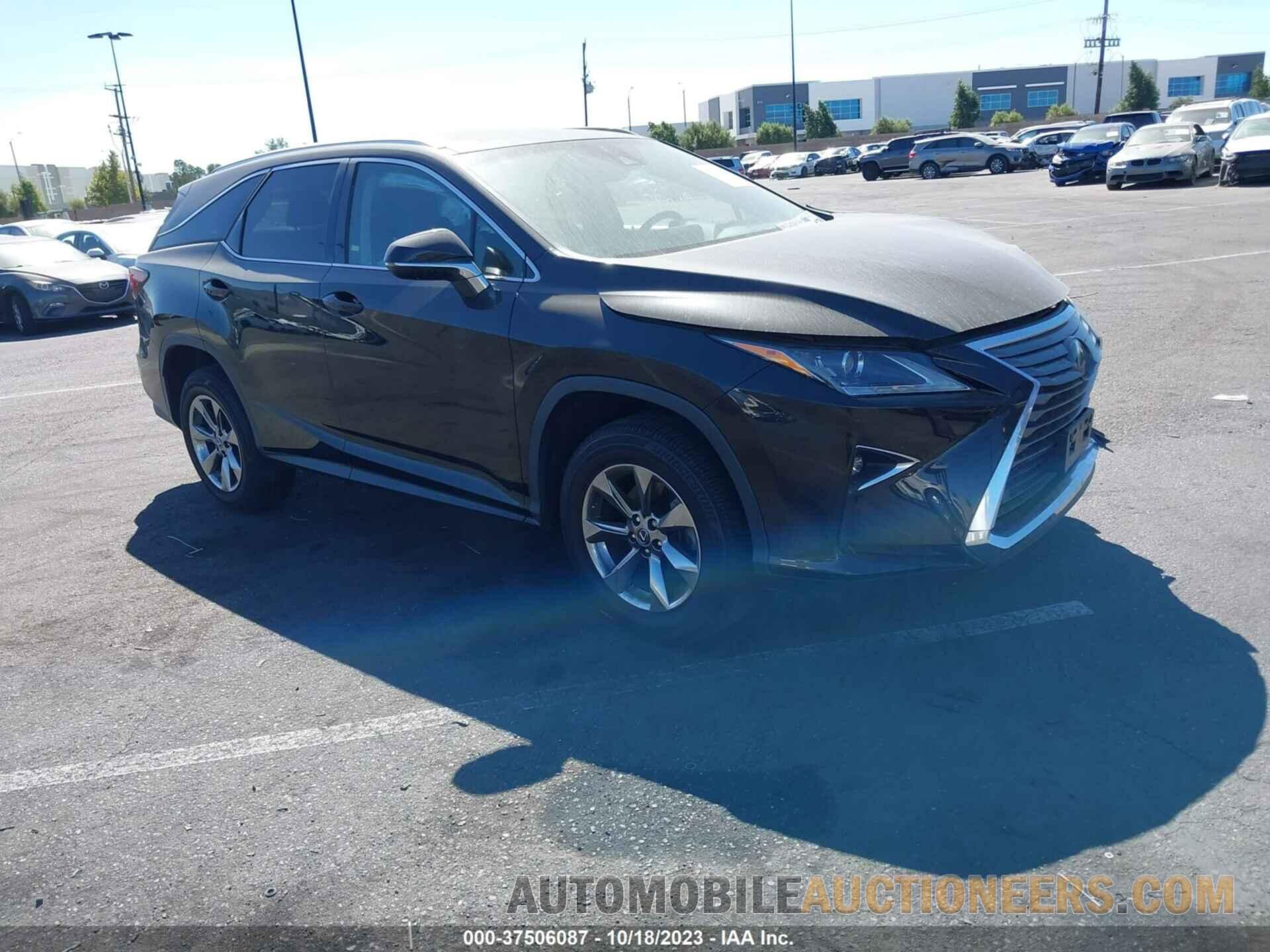 JTJGZKCA8J2002005 LEXUS RX 2018