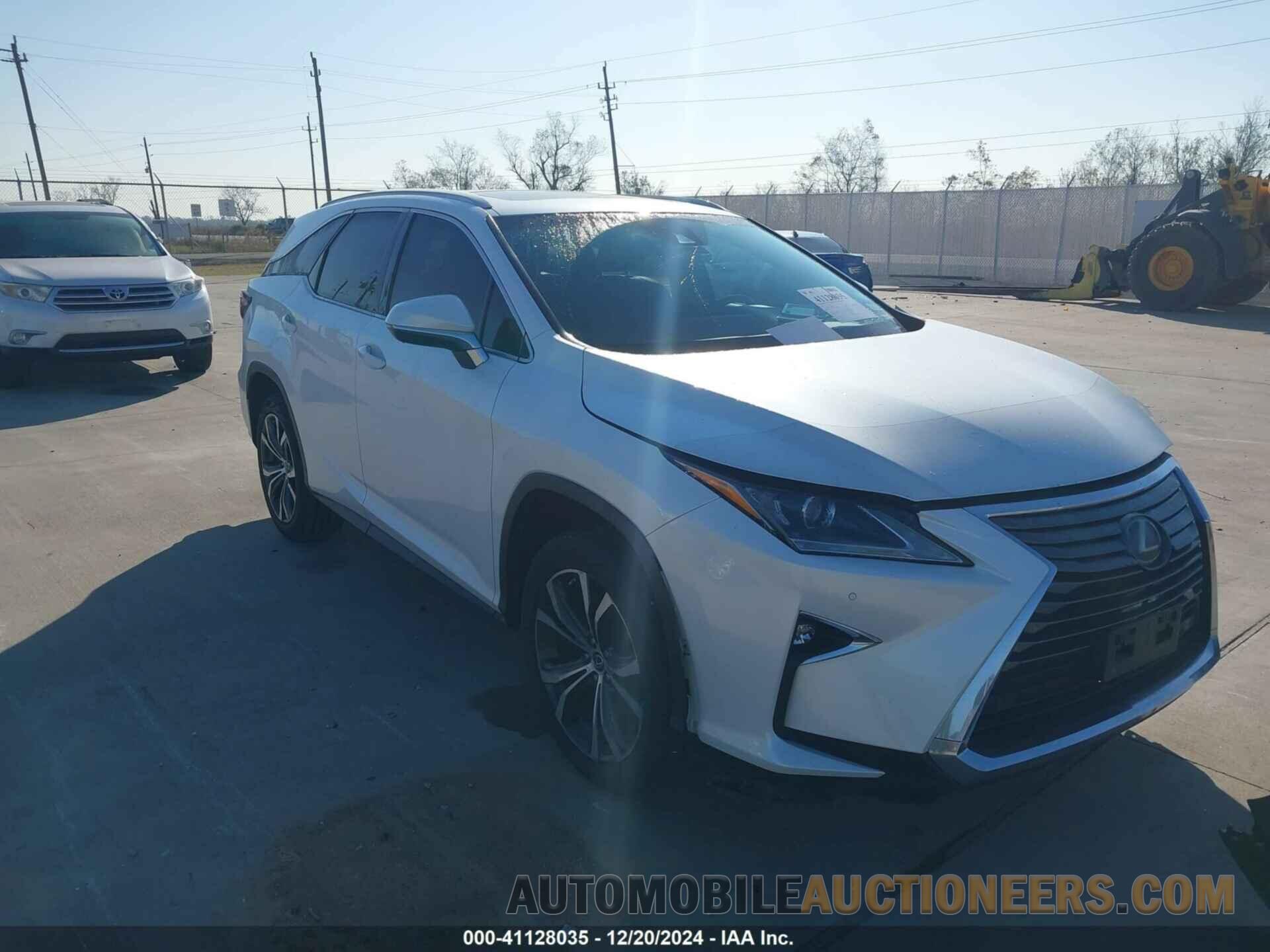 JTJGZKCA8J2002800 LEXUS RX 350L 2018