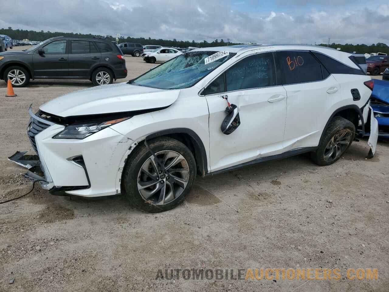 JTJGZKCA8J2004885 LEXUS RX350 2018