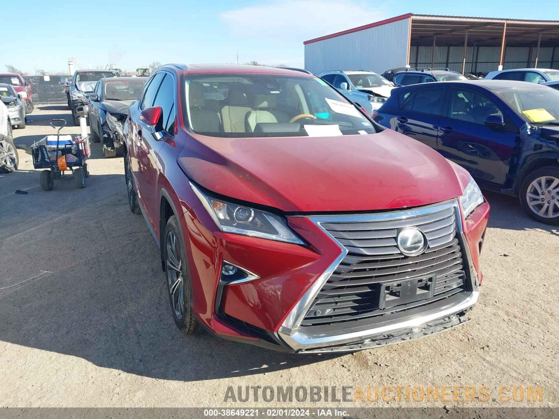 JTJGZKCA8J2008502 LEXUS RX 350L 2018