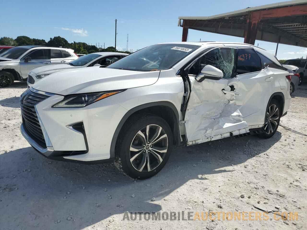 JTJGZKCA8J2008869 LEXUS RX350 2018