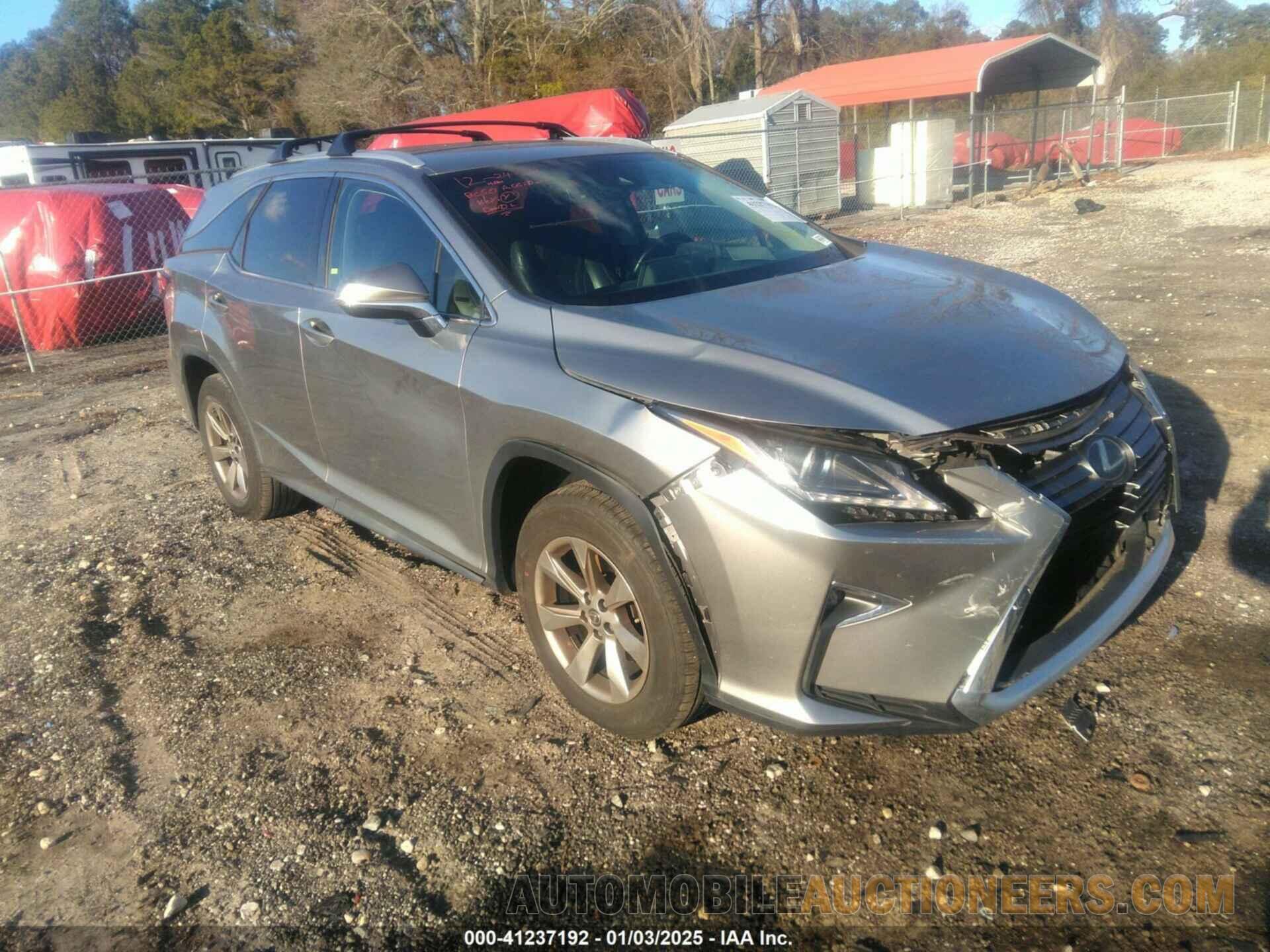 JTJGZKCA8K2011790 LEXUS RX 350L 2019