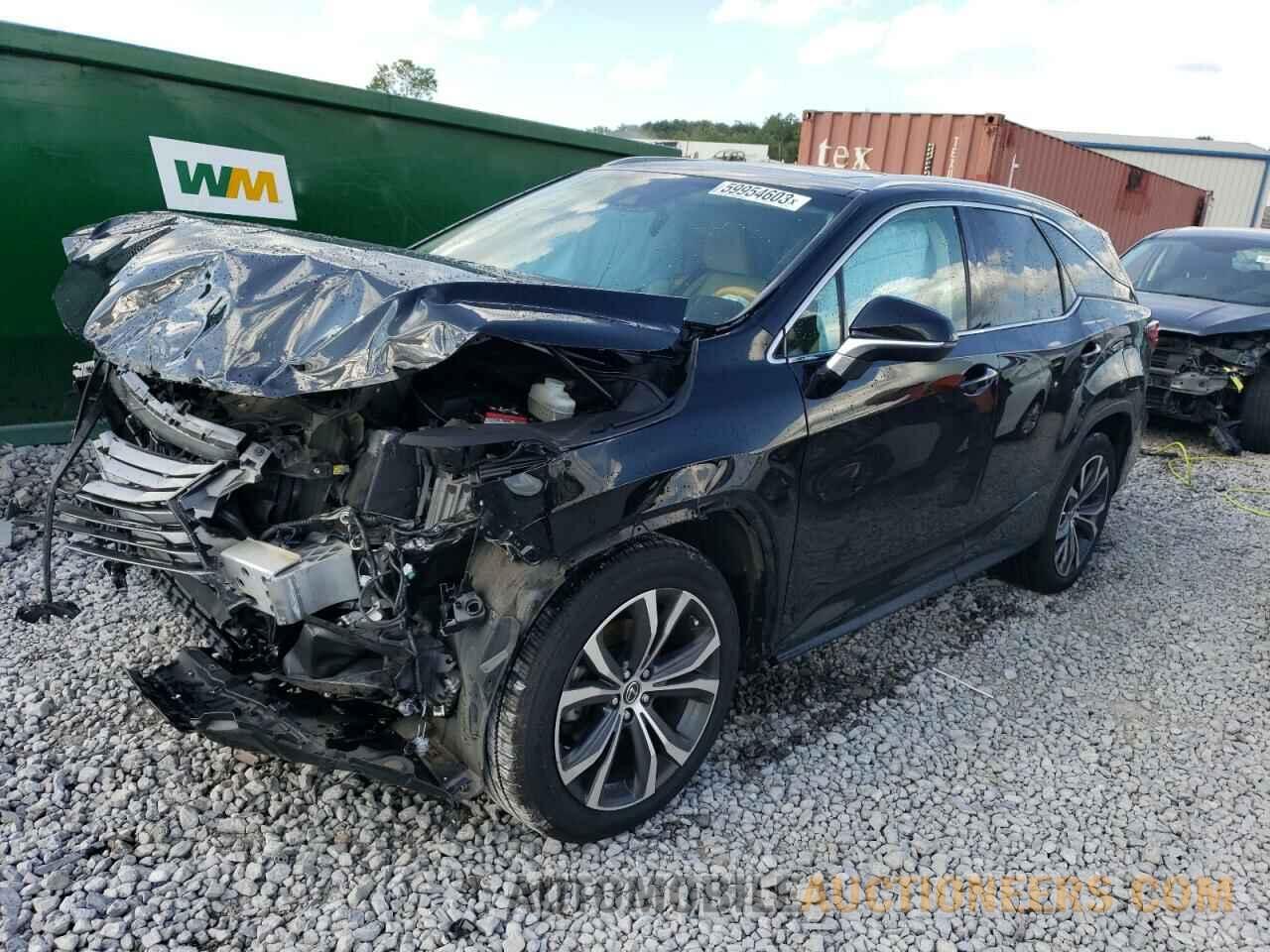 JTJGZKCA8K2012695 LEXUS RX350 2019