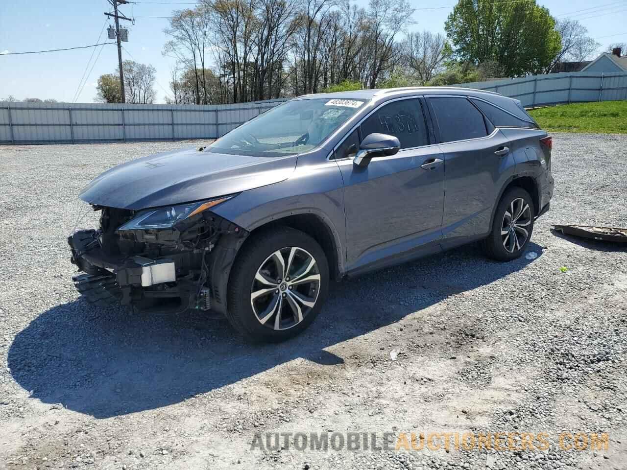 JTJGZKCA8K2013376 LEXUS RX350 2019