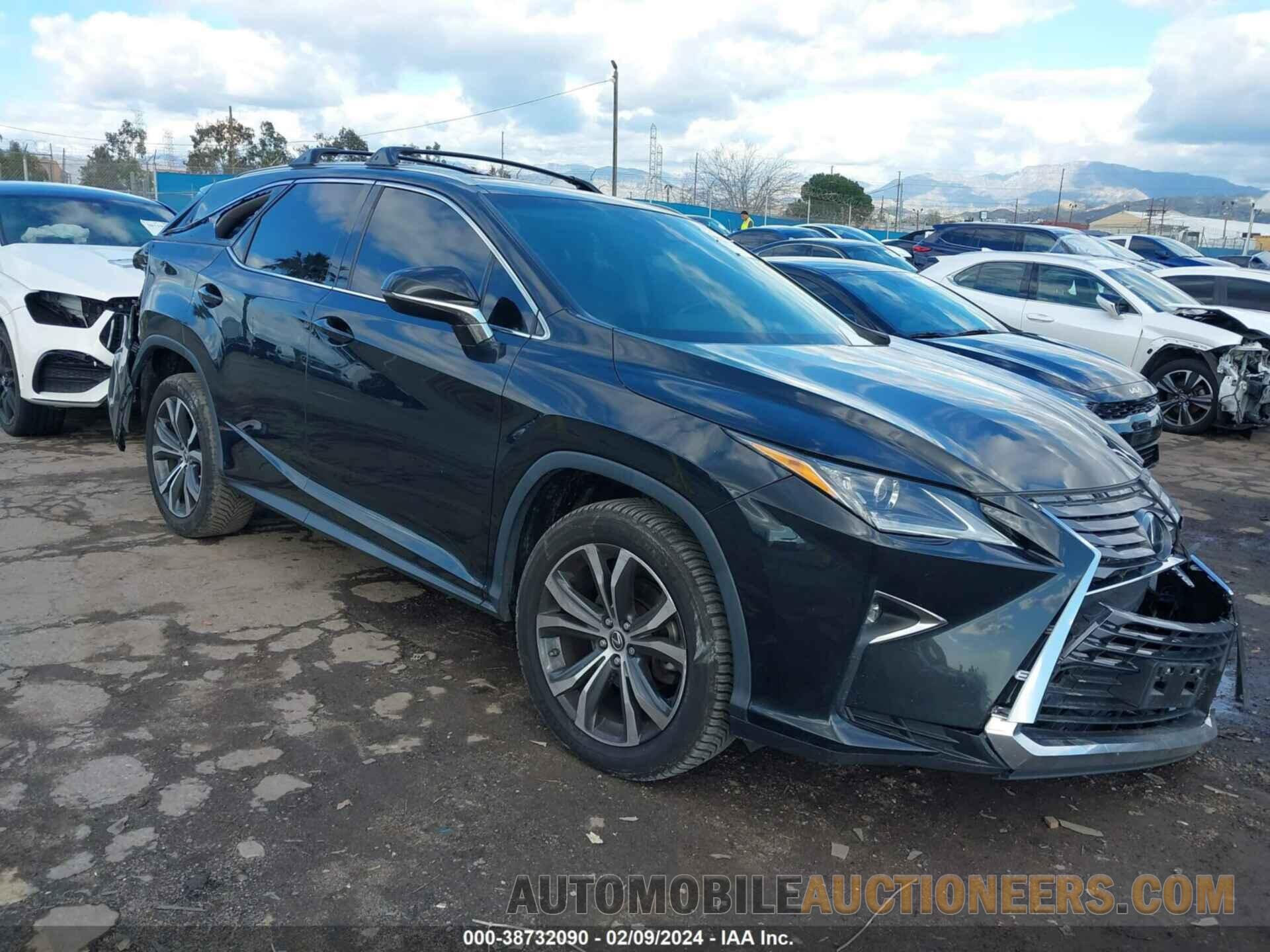 JTJGZKCA8K2013796 LEXUS RX 350L 2019