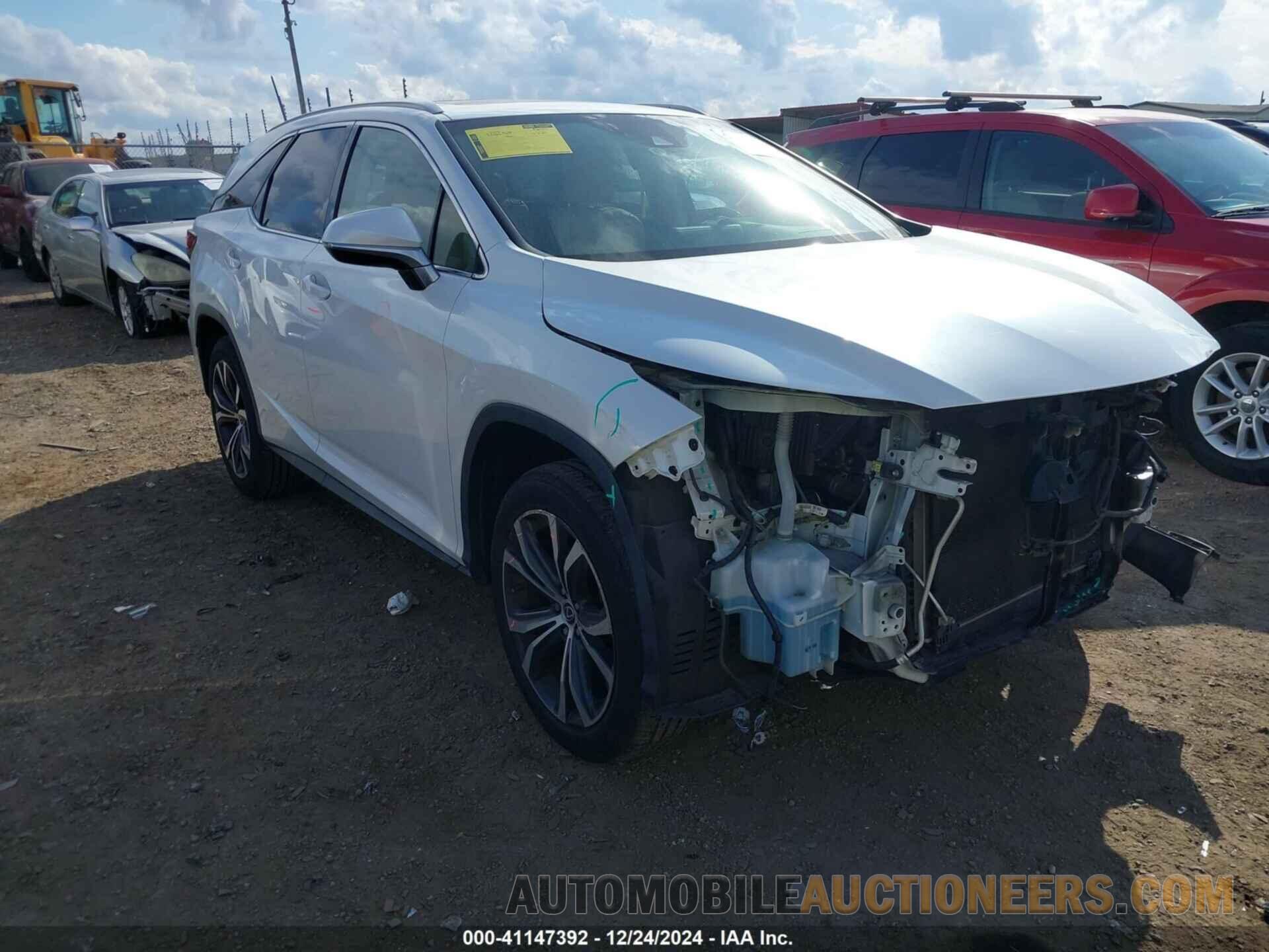 JTJGZKCA9J2000733 LEXUS RX 350L 2018