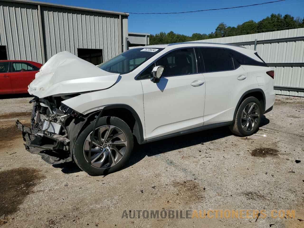 JTJGZKCA9J2001722 LEXUS RX350 2018