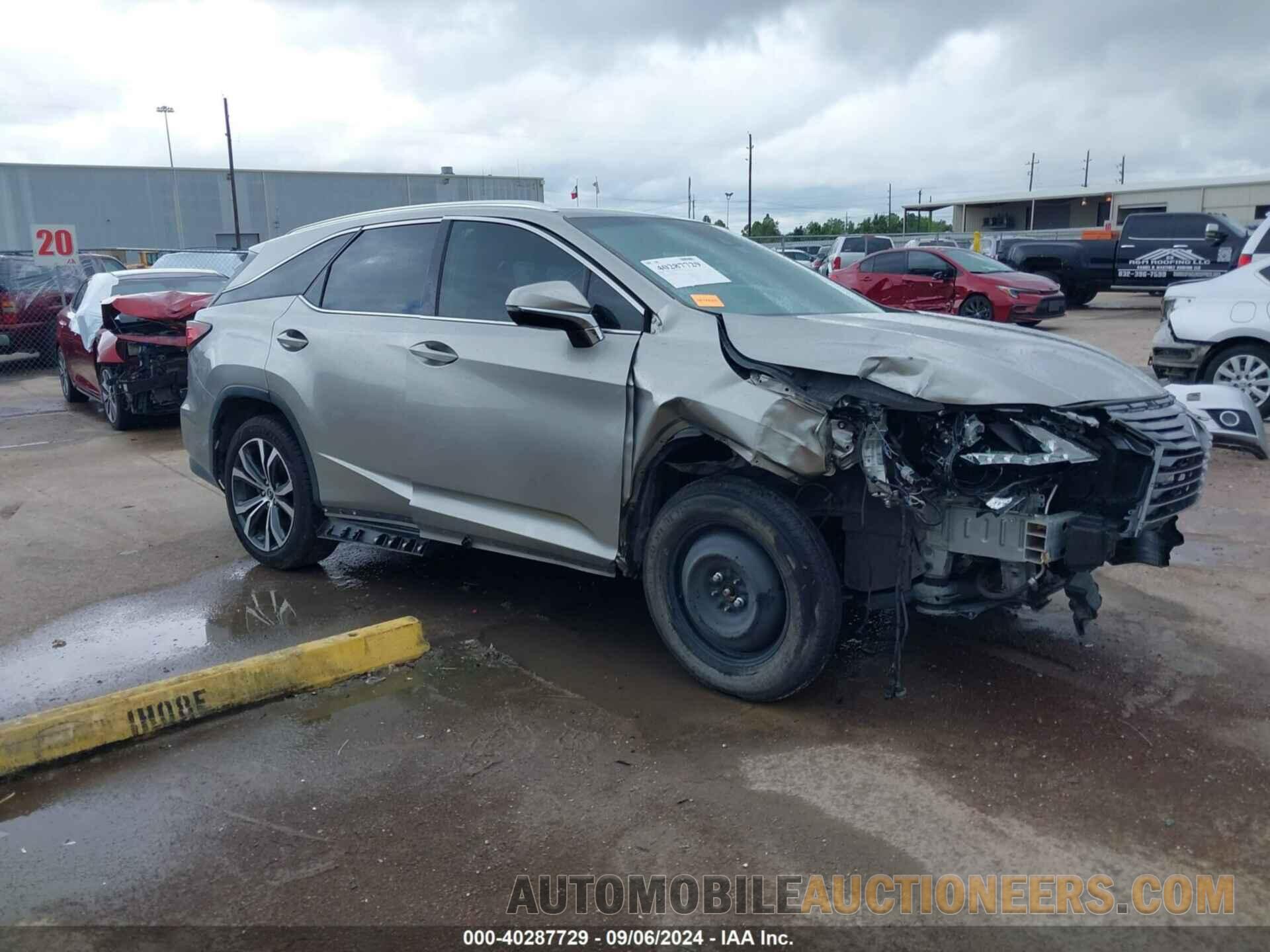 JTJGZKCA9J2006869 LEXUS RX 350L 2018