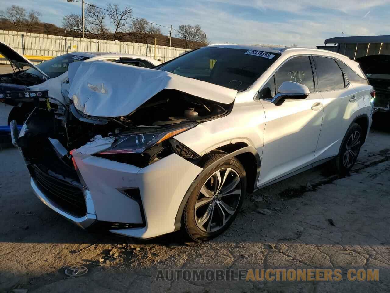 JTJGZKCA9K2009644 LEXUS RX350 2019