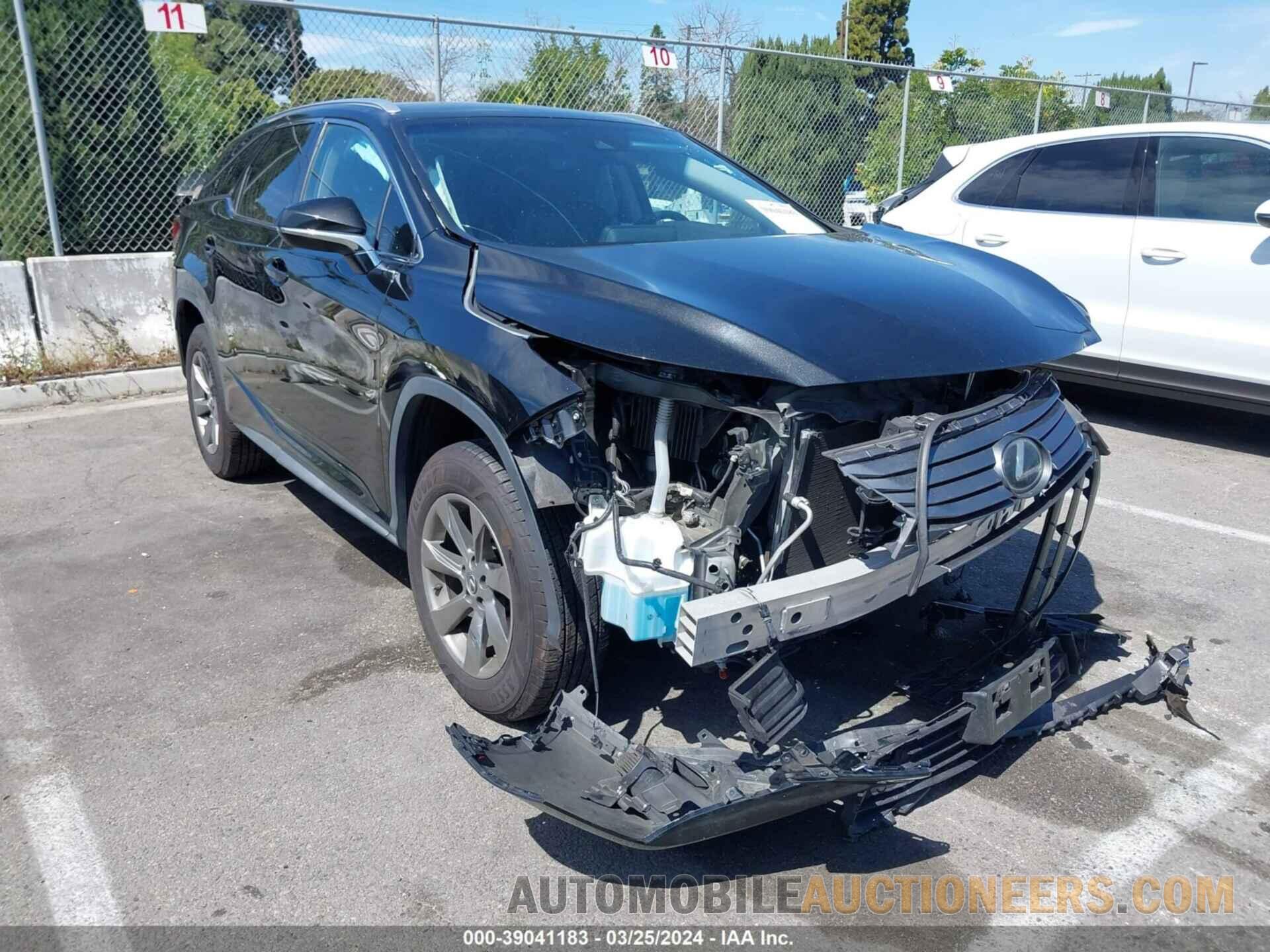 JTJGZKCA9K2011796 LEXUS RX 350L 2019