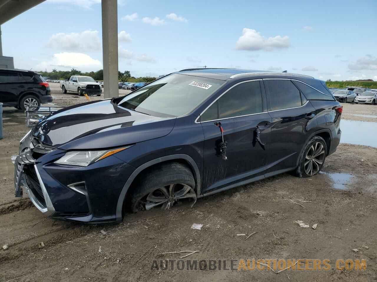 JTJGZKCAXJ2000594 LEXUS RX350 2018