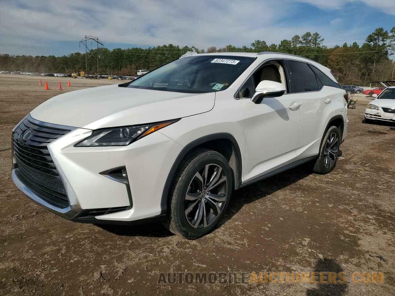 JTJGZKCAXJ2000661 LEXUS RX350 2018