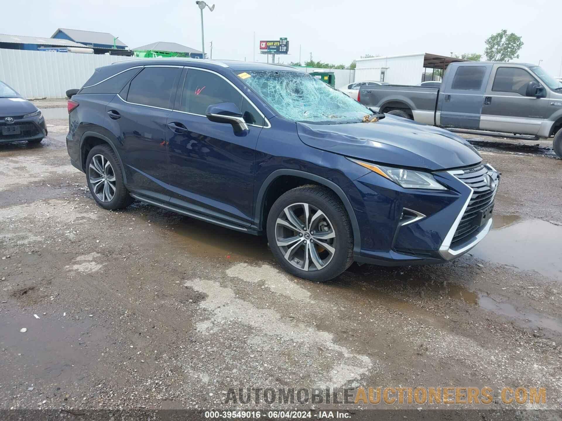 JTJGZKCAXJ2004354 LEXUS RX 2018