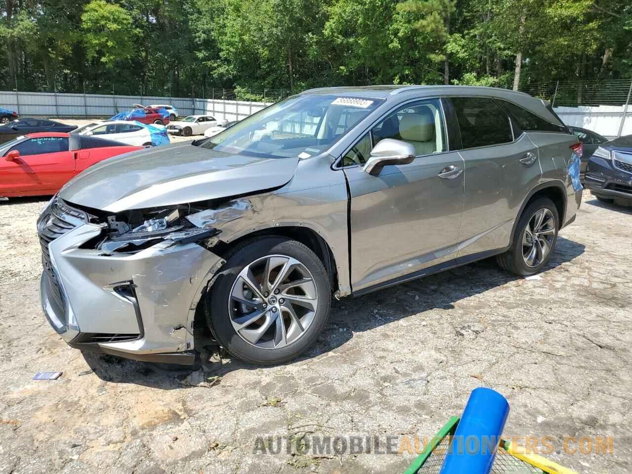 JTJGZKCAXJ2005729 LEXUS RX350 2018