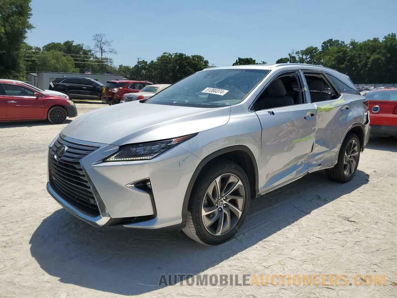 JTJGZKCAXJ2008582 LEXUS RX350 2018